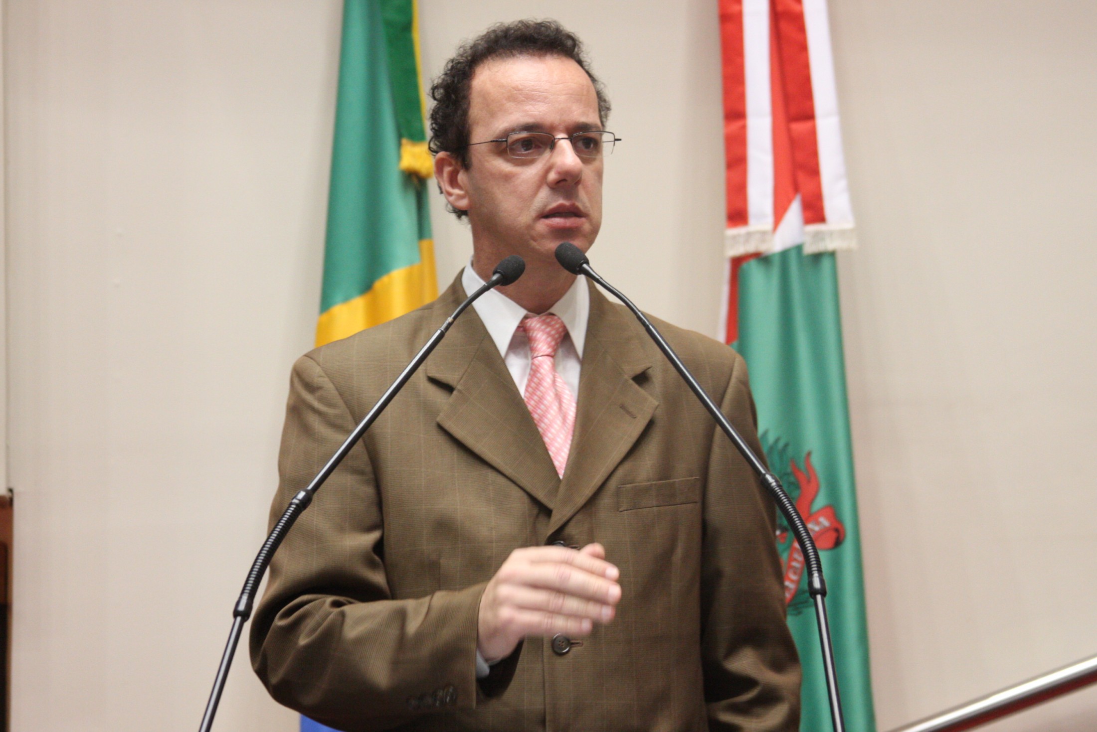 Deputado Ismael dos Santos  (DEM)