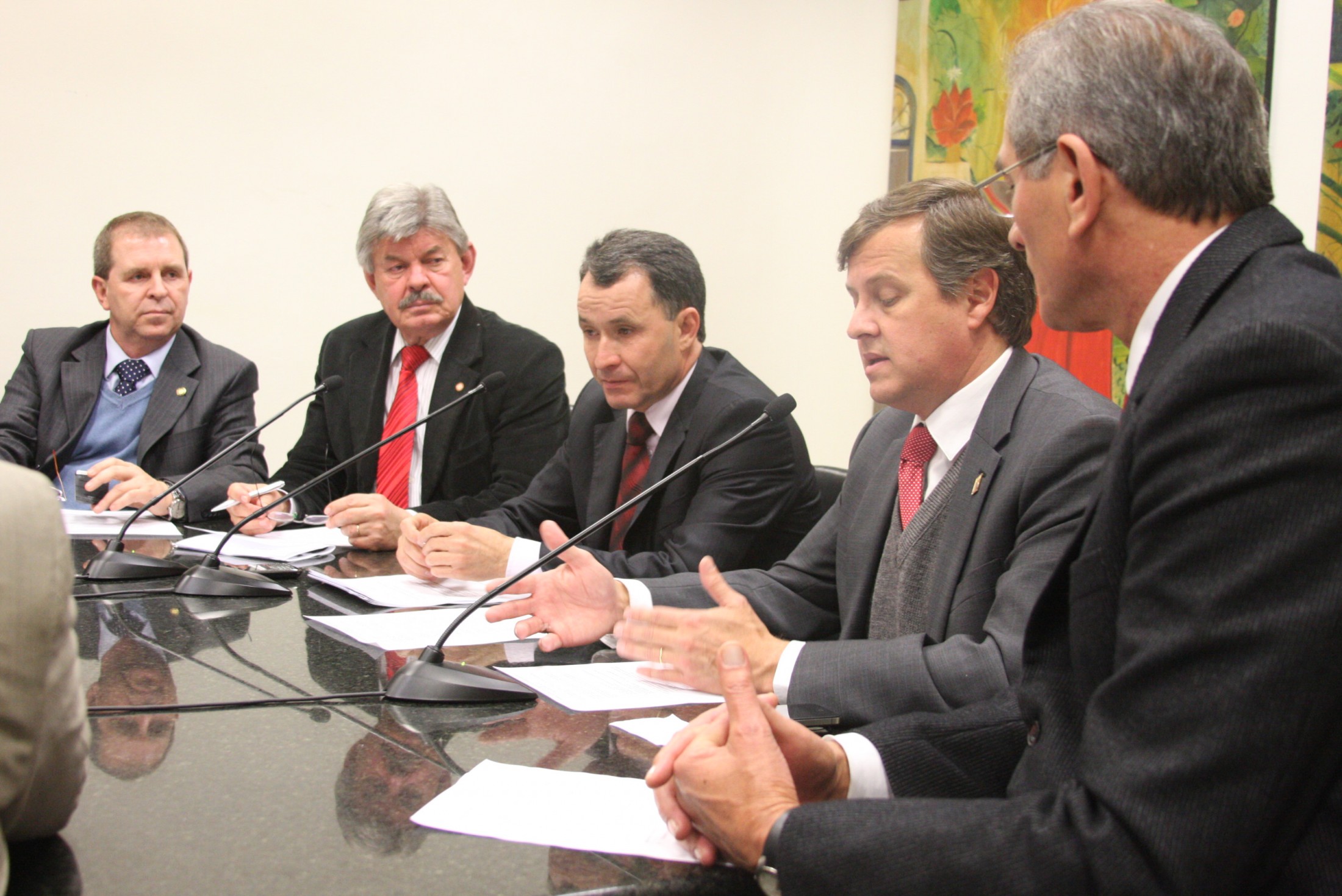 3ª Reunião da Frente Parlamentar do Comércio Varejista