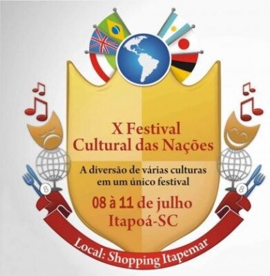 Itapoá resgata cultura com 11º Festival Cultural das Nações