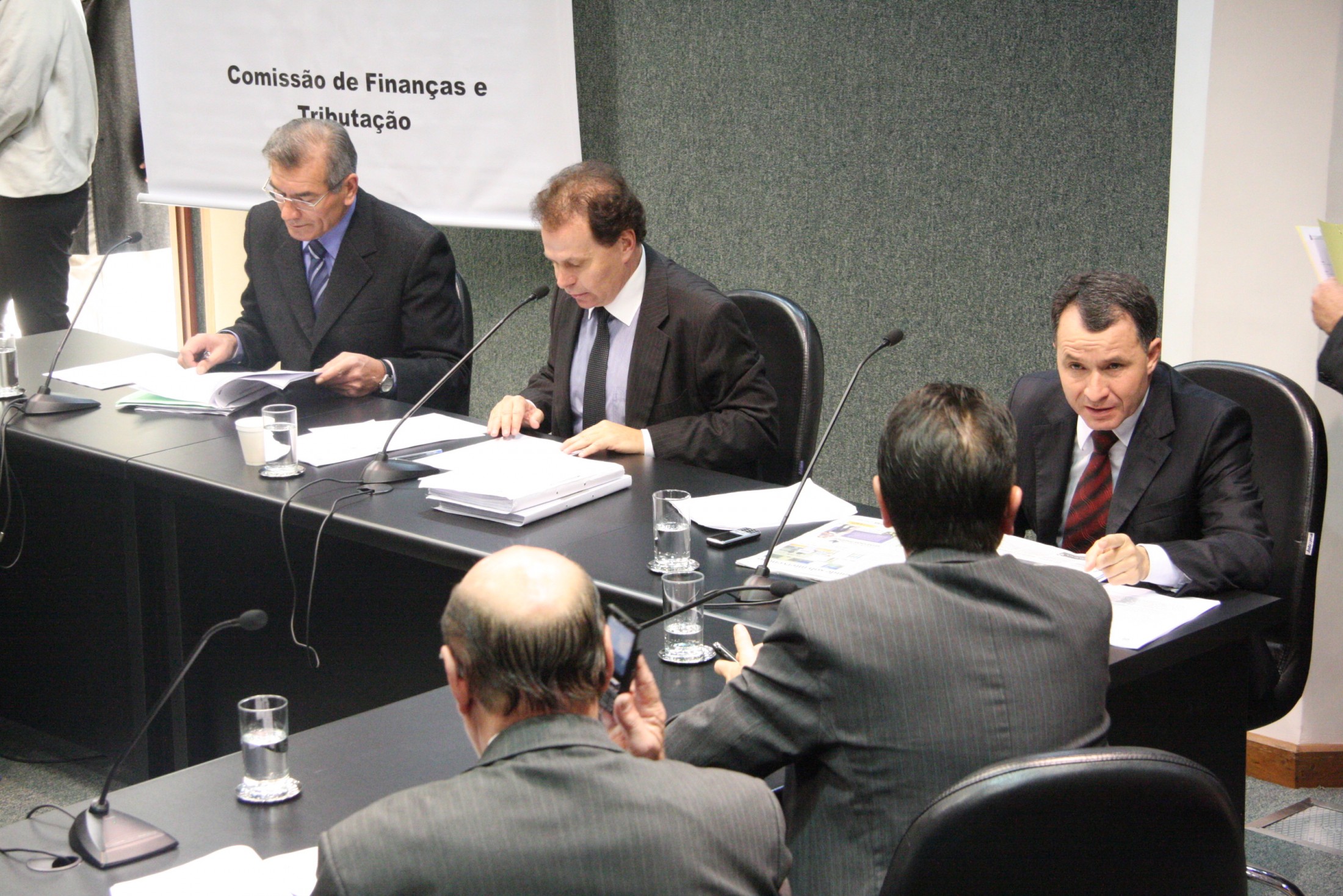 Reunião da Comissão de Finanças