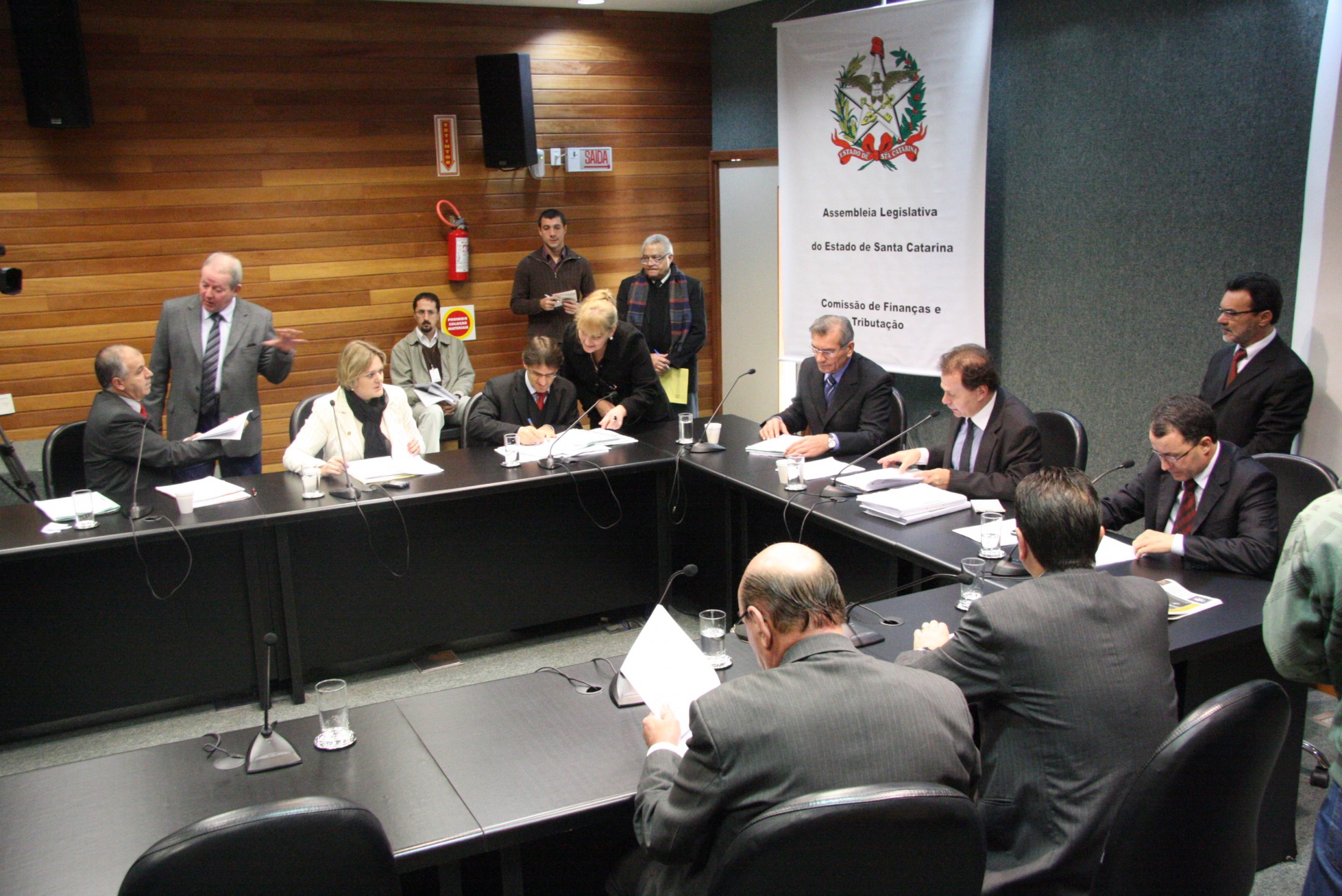 Reunião da Comissão de Finanças