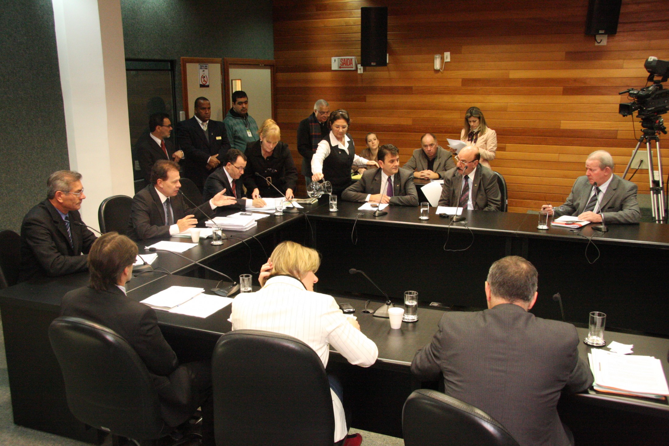 Reunião da Comissão de Finanças