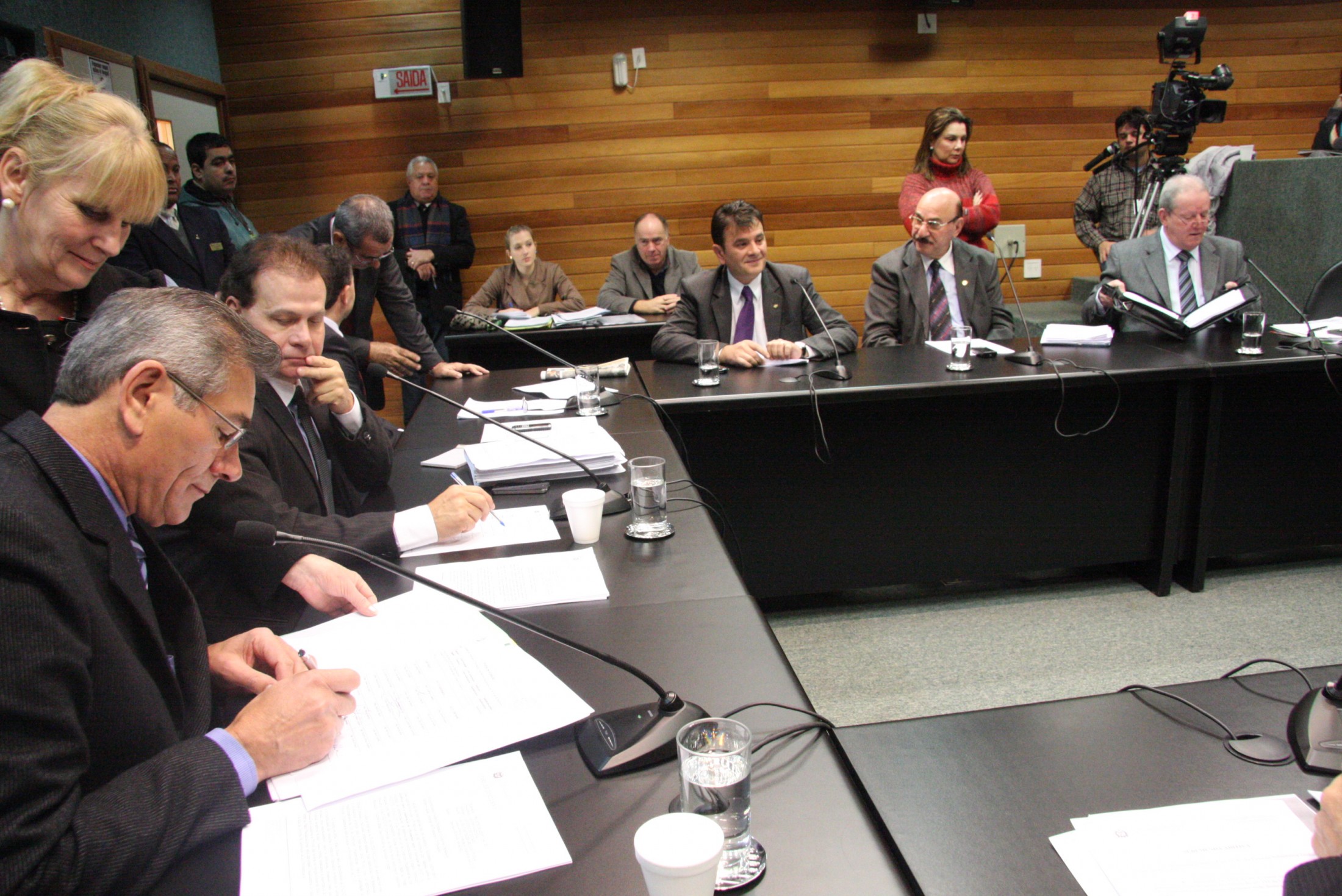 Reunião da Comissão de Finanças