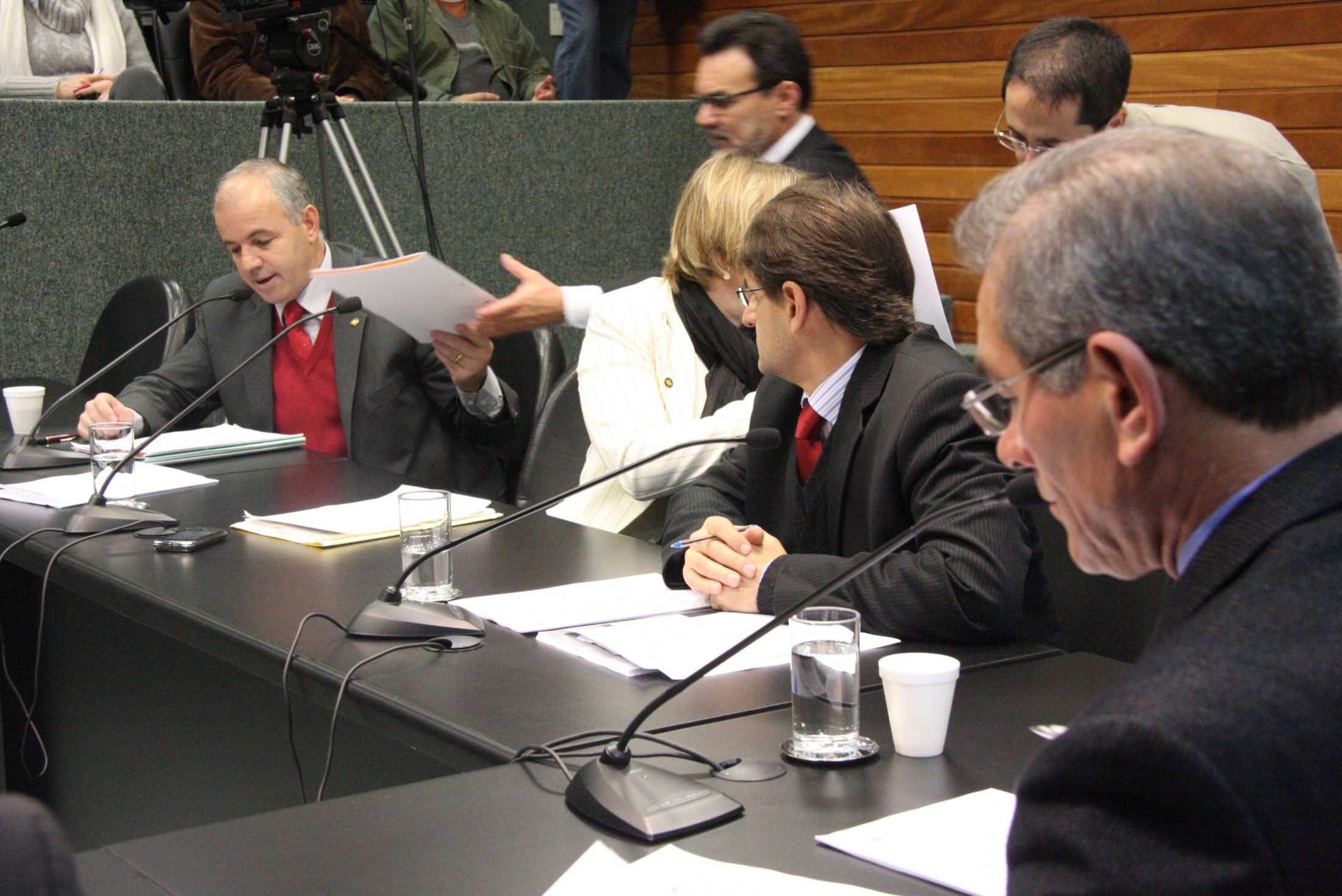 Reunião da Comissão de Finanças