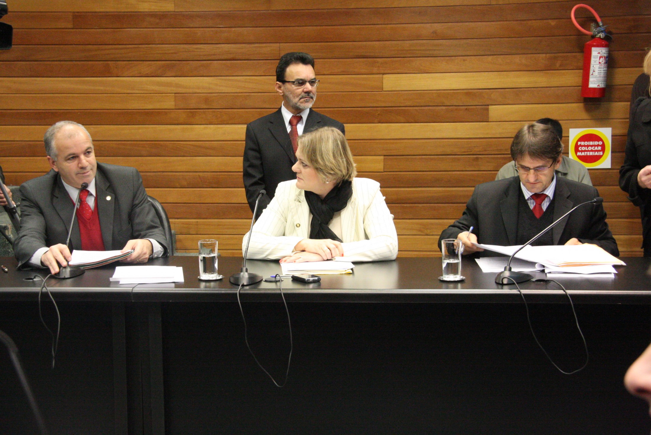 Reunião da Comissão de Finanças