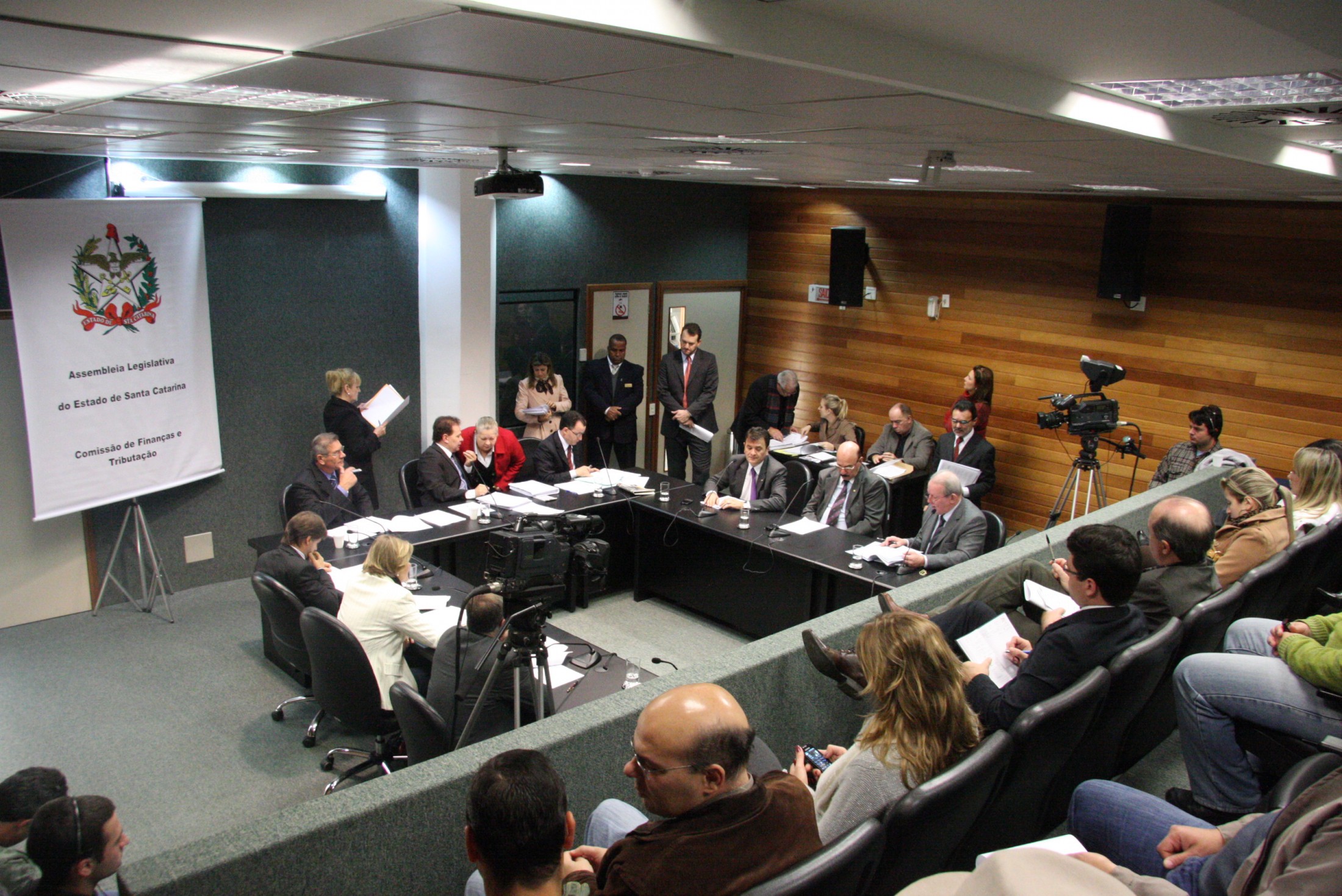 Reunião da Comissão de Finanças