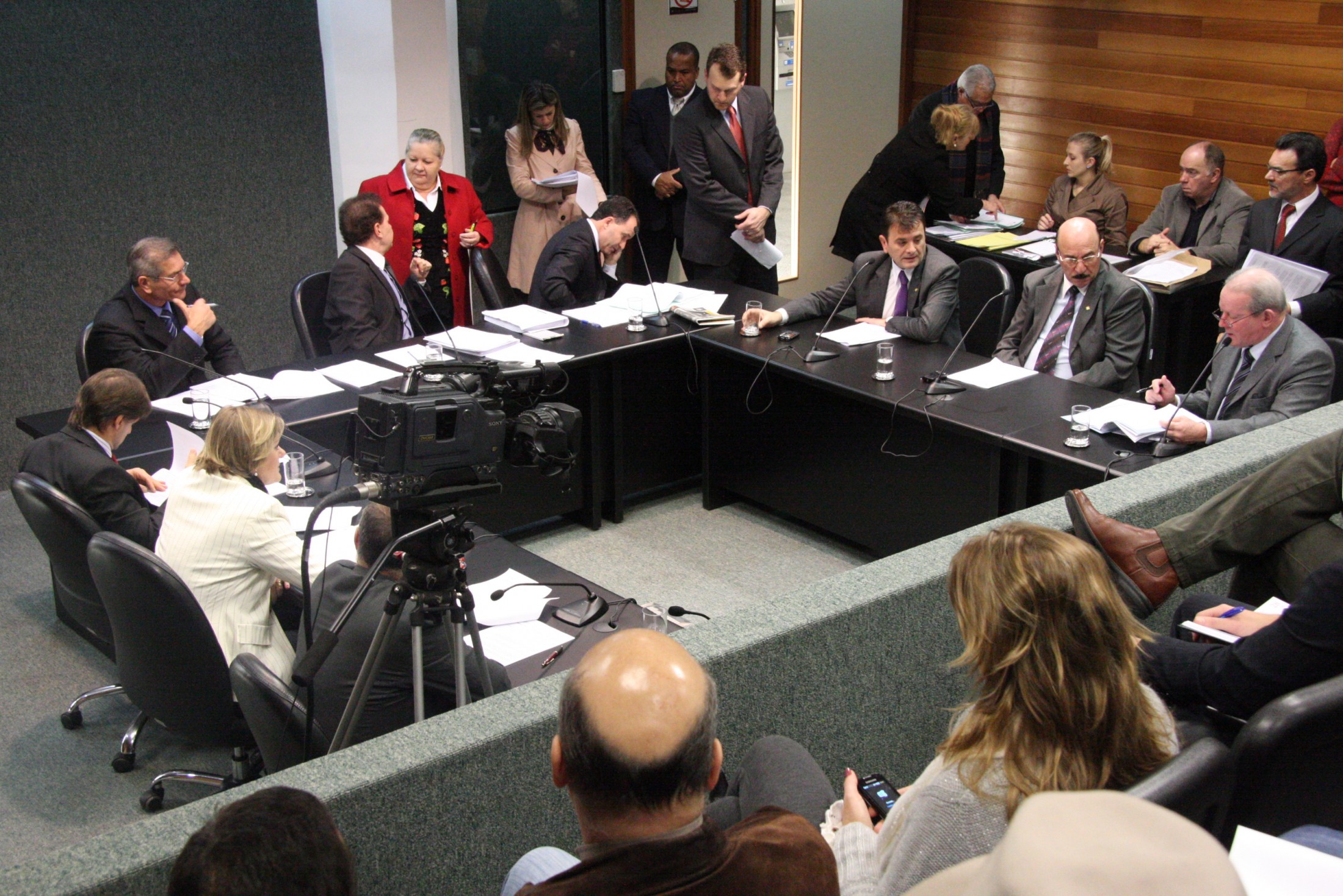 Reunião da Comissão de Finanças