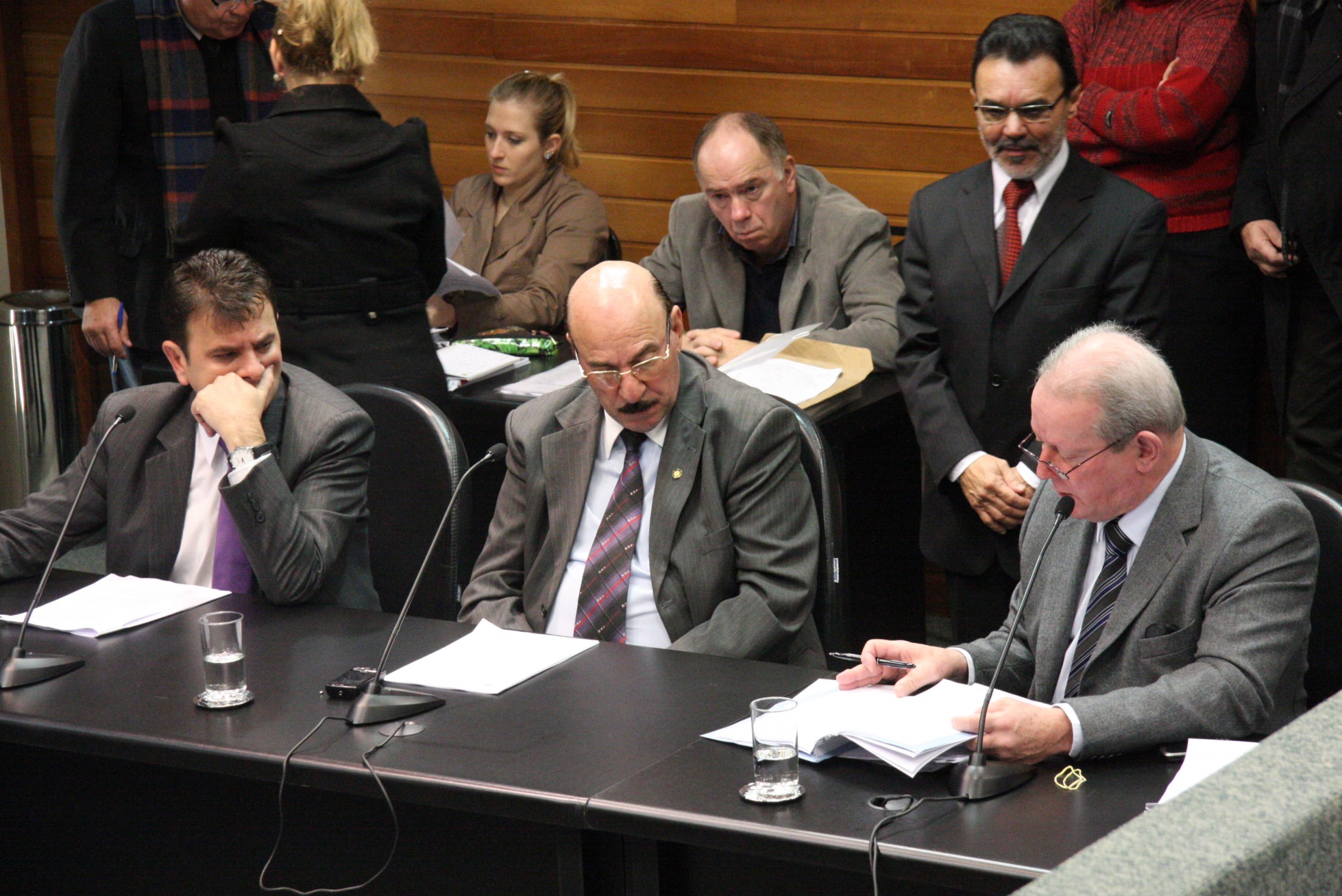 Reunião da Comissão de Finanças