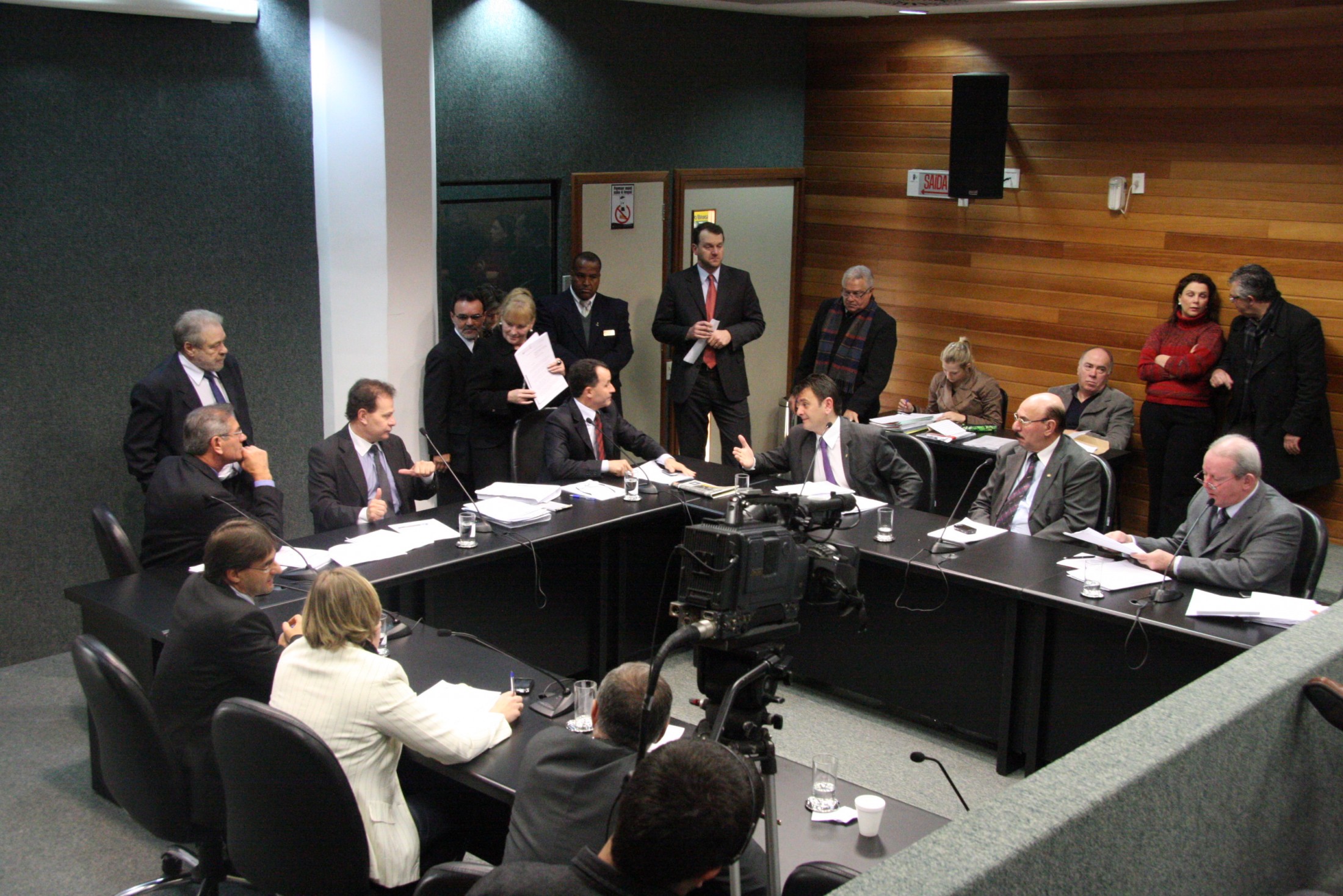 Reunião da Comissão de Finanças