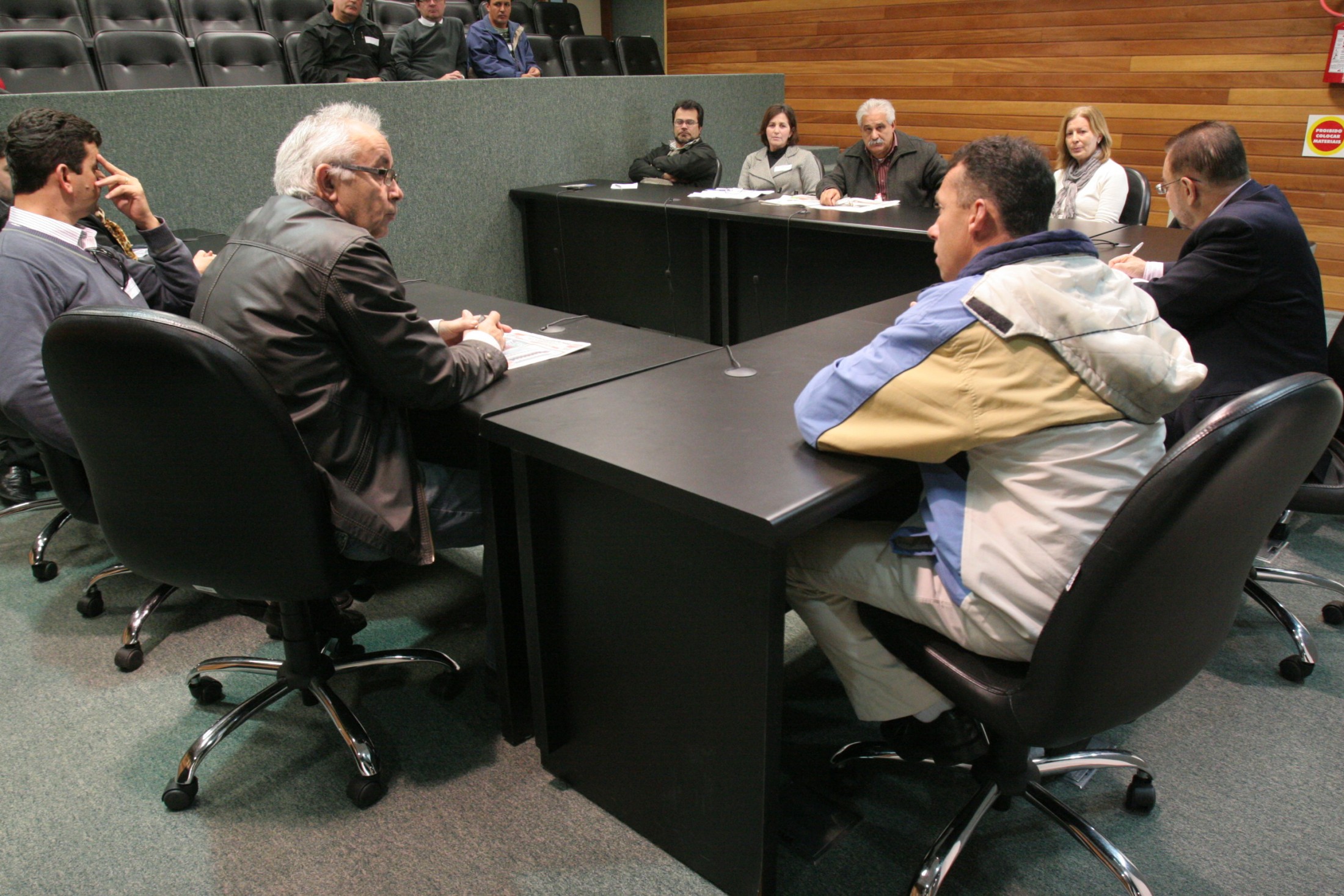 Reunião Bancada do PT