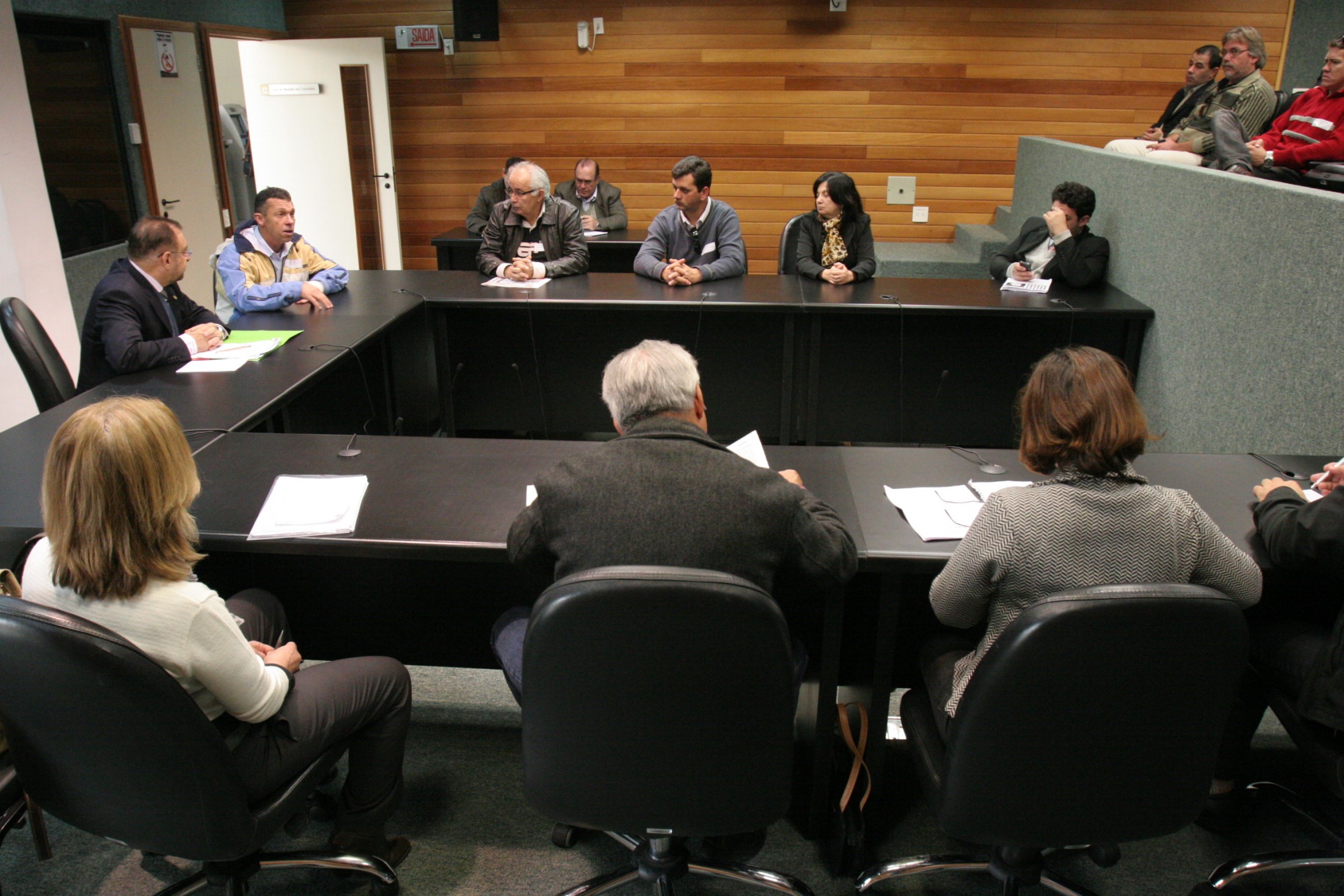 Reunião Bancada do PT
