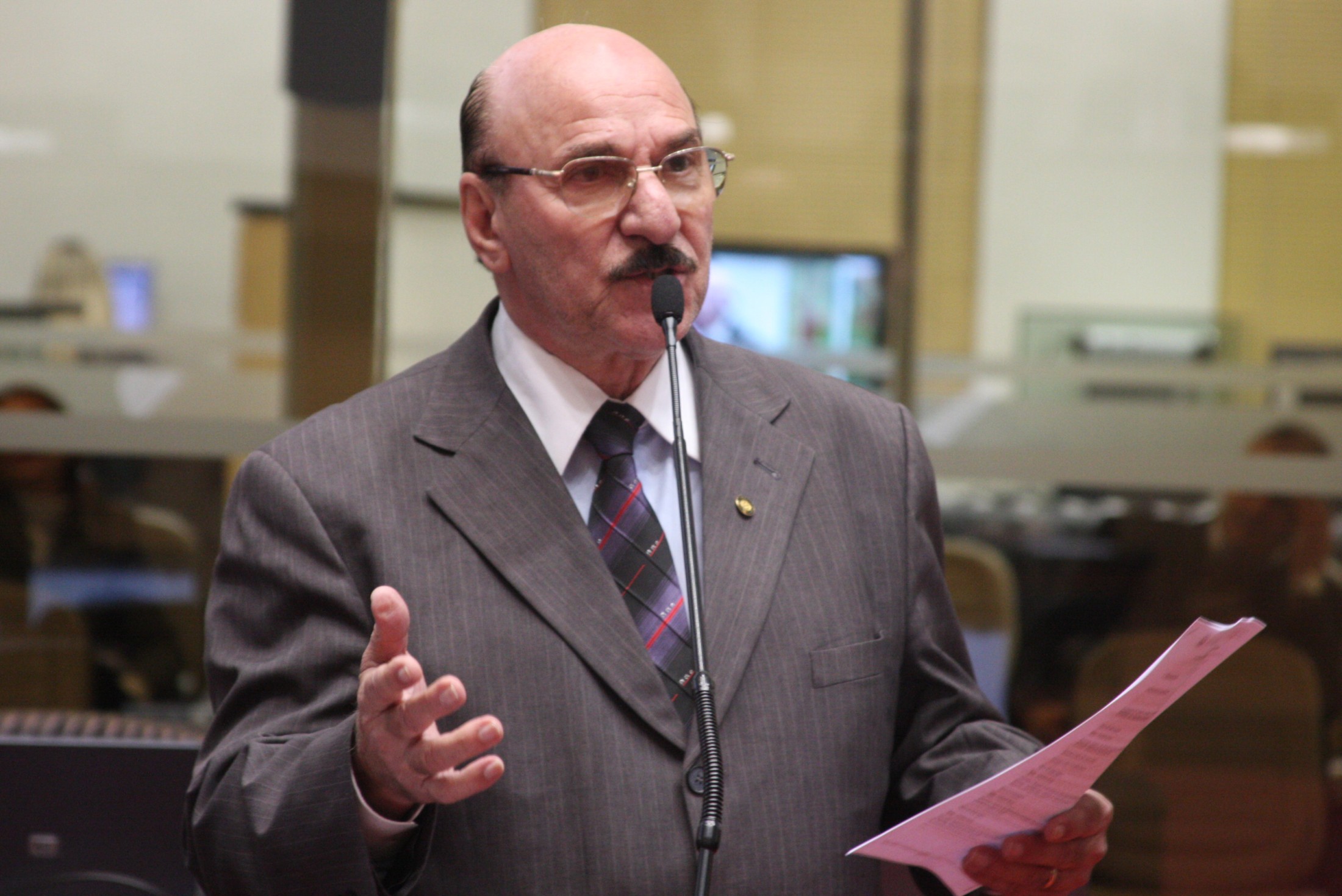 Deputado Manoel Mota (PMDB)