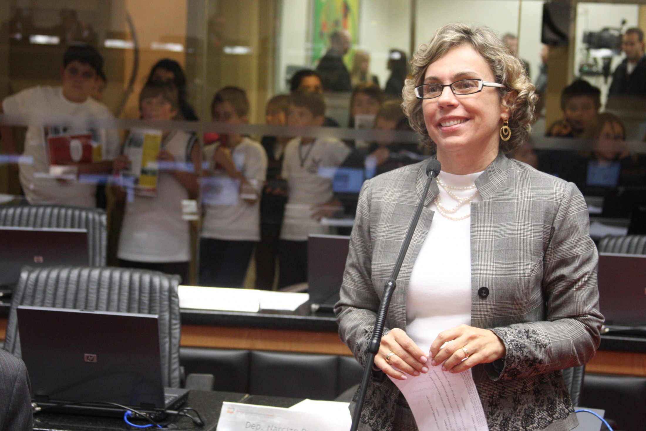 Deputada Ana Paula Lima (PT)