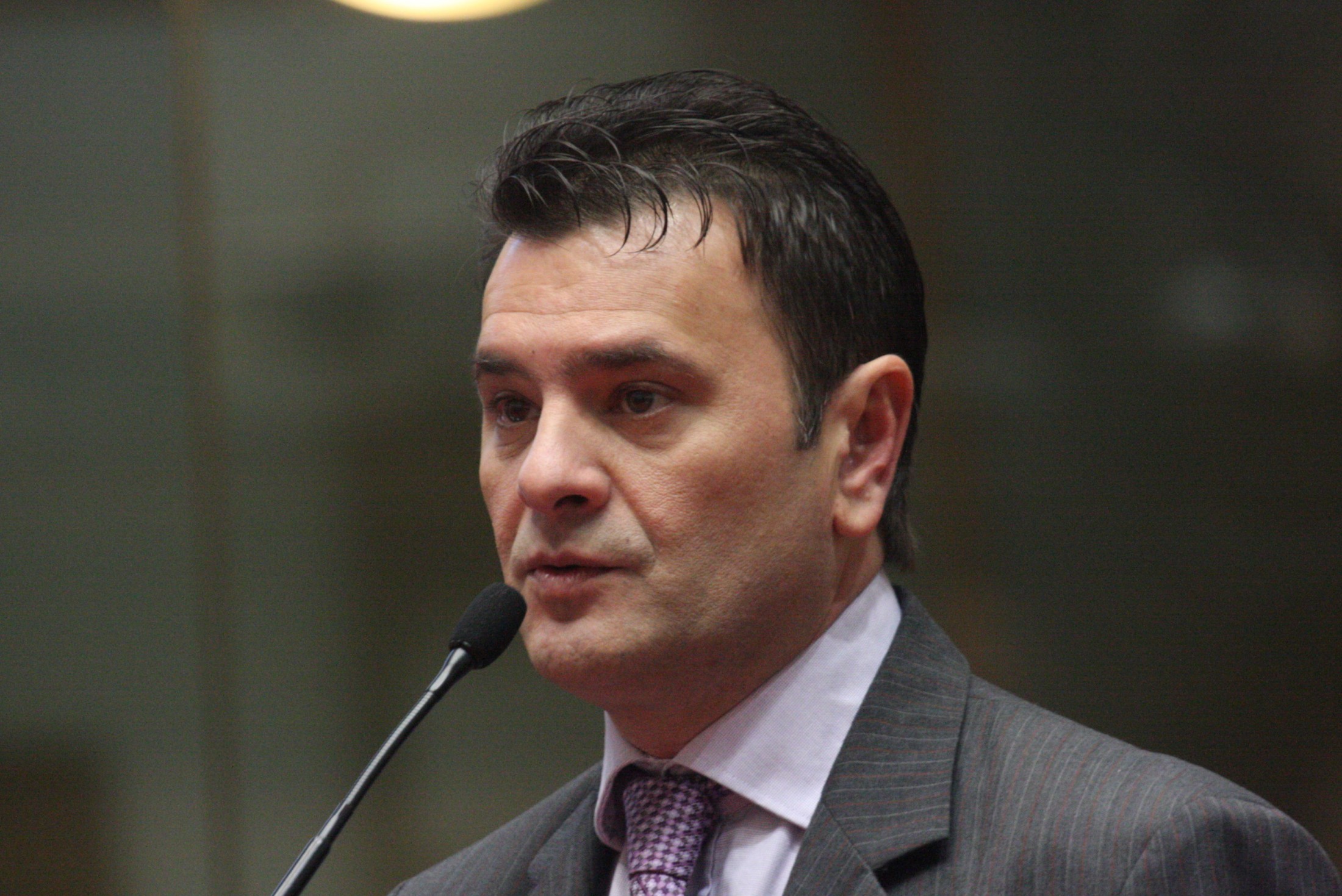 Deputado Elizeu Mattos (PMDB)