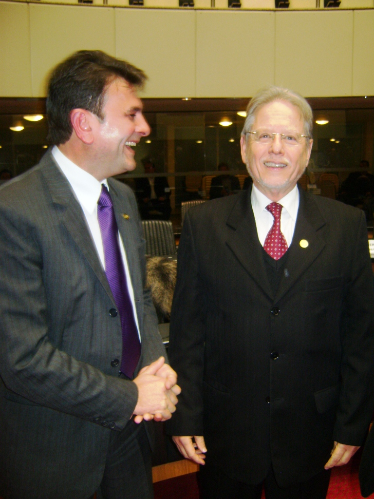 Elizeu Mattos e Roberto Amaral