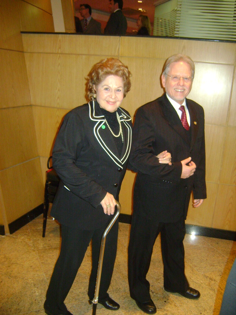 Roberto Amaral e Ilse Machado do Amaral