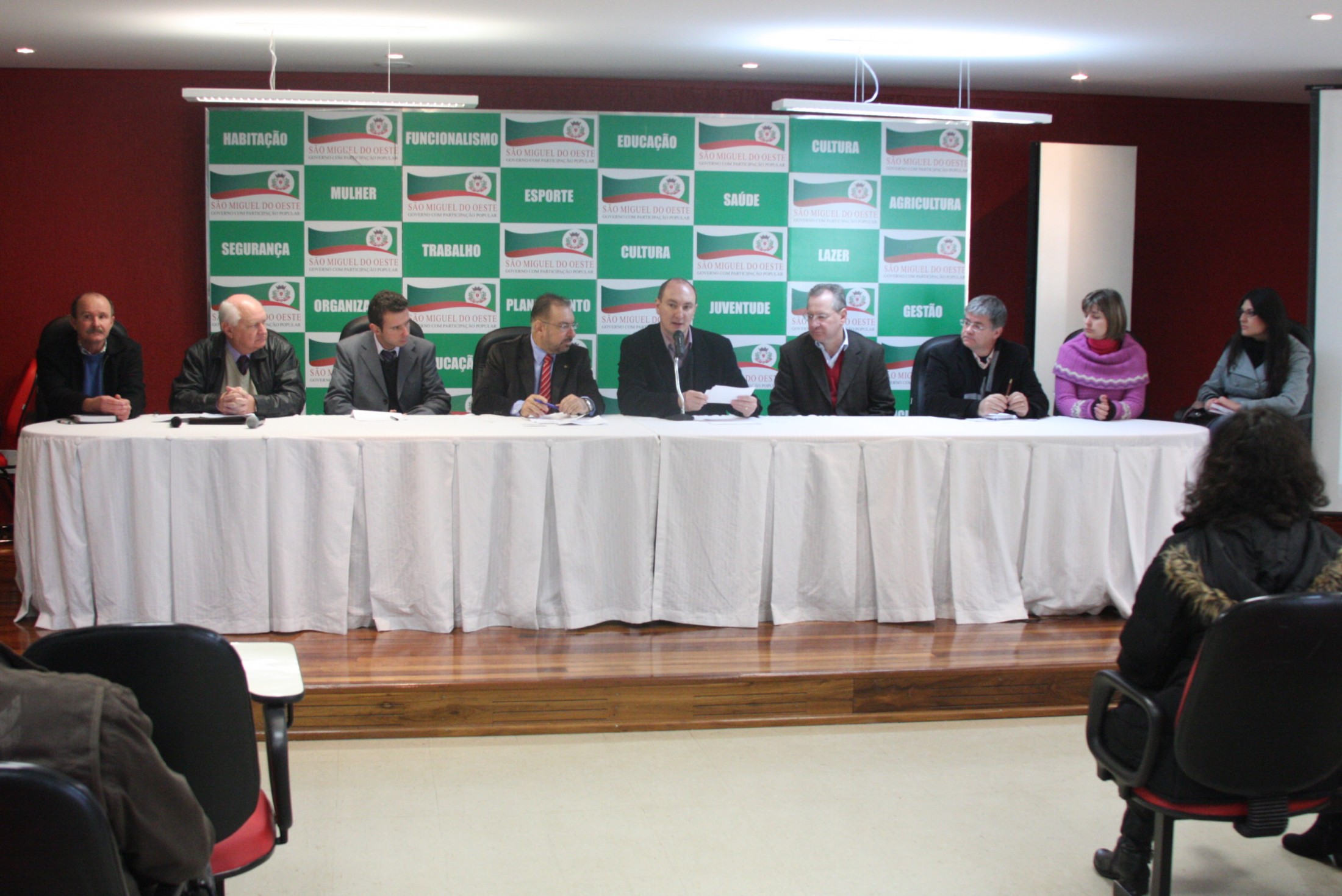 Reunião do Fórum dos Pequenos Hospitais – SMO