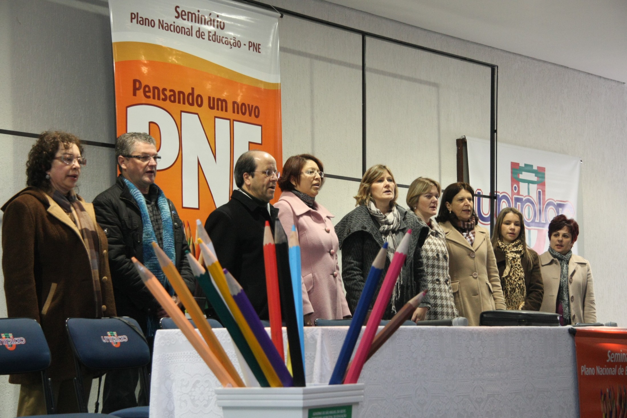 Seminário – Plano Nacional de Educação – Lages