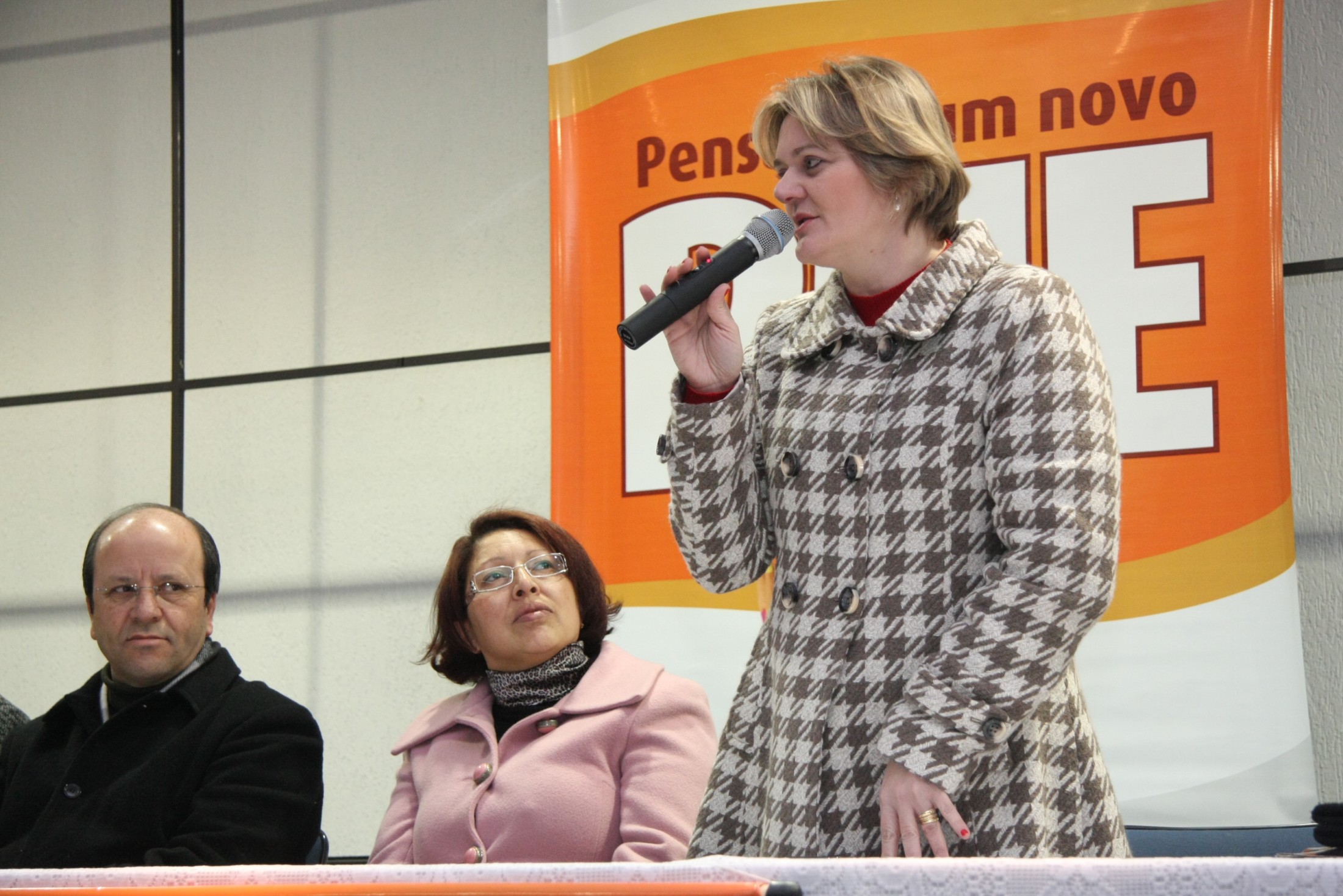 Deputada Luciane Carminatti (PT)