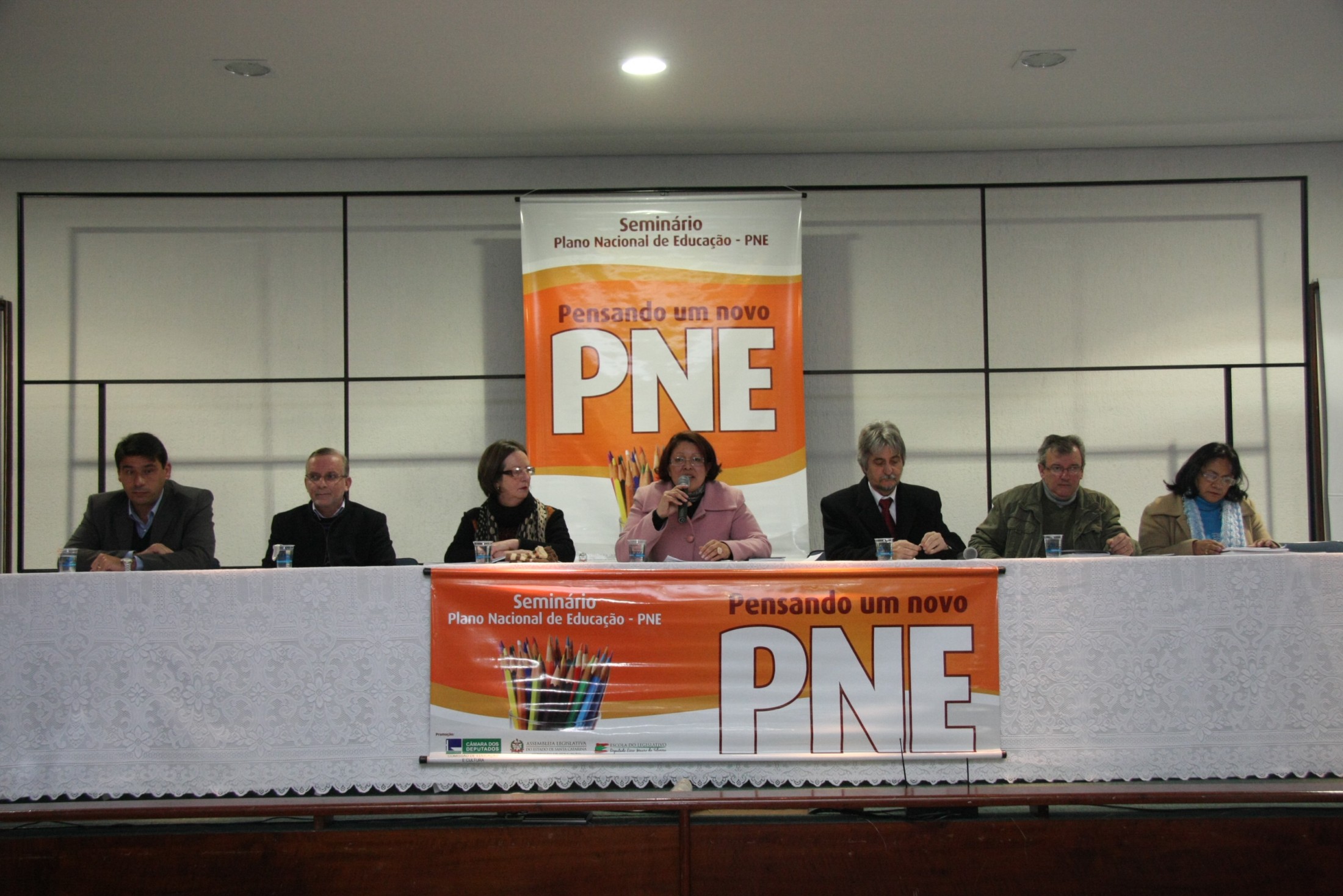 Seminário - Plano Nacional de Educação - Lages