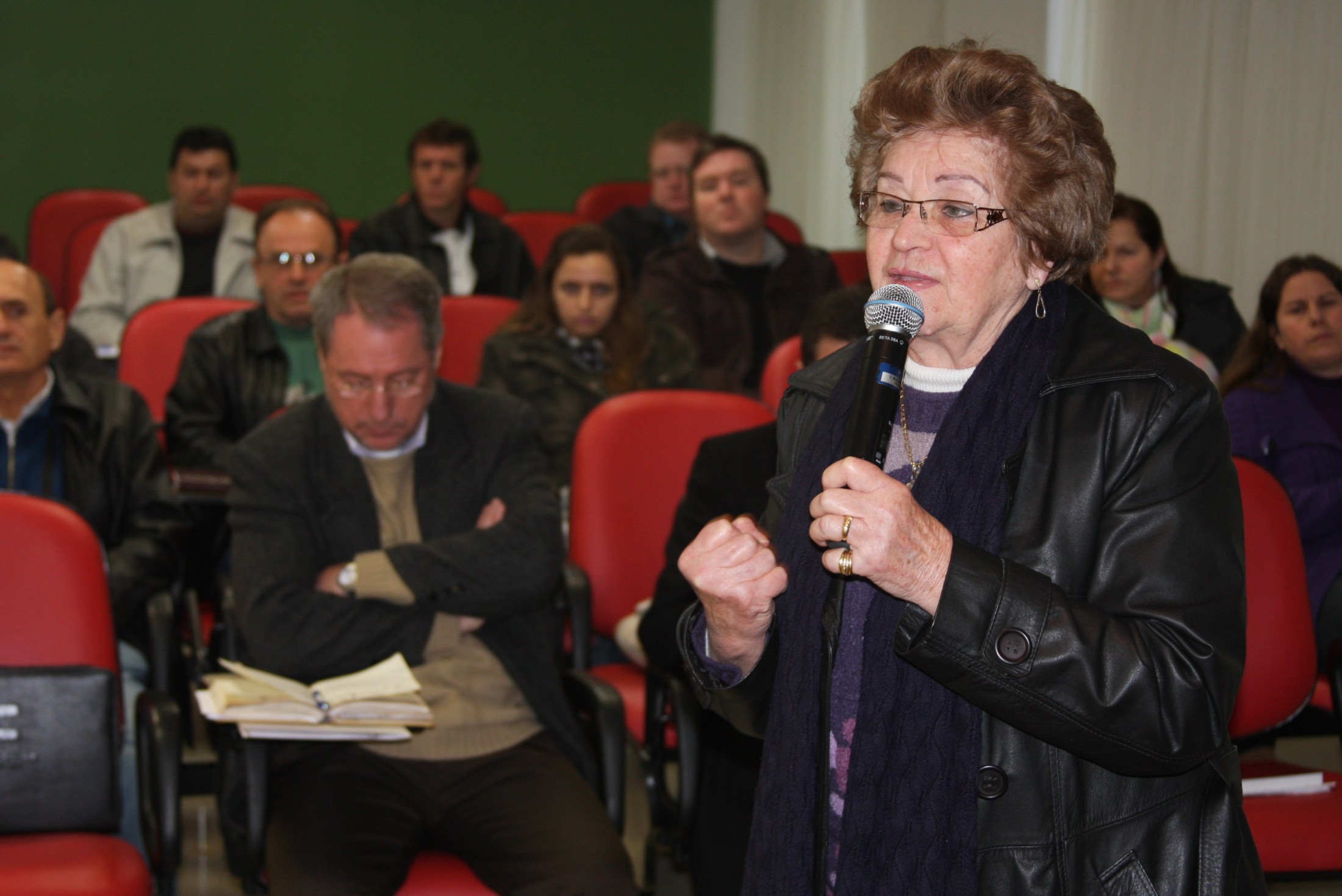 Reunião do Fórum dos Pequenos Hospitais - situação econômica dos hospitais filantrópicos e fundações hospitalares de Santa Catarina - São Miguel do Oeste/SC