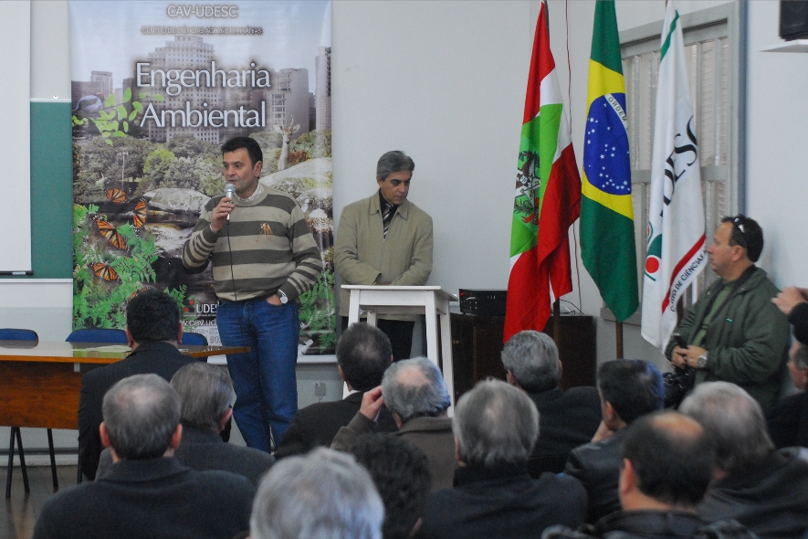 Repasse garante obras do bloco que irá abrigar o curso de engenharia ambiental