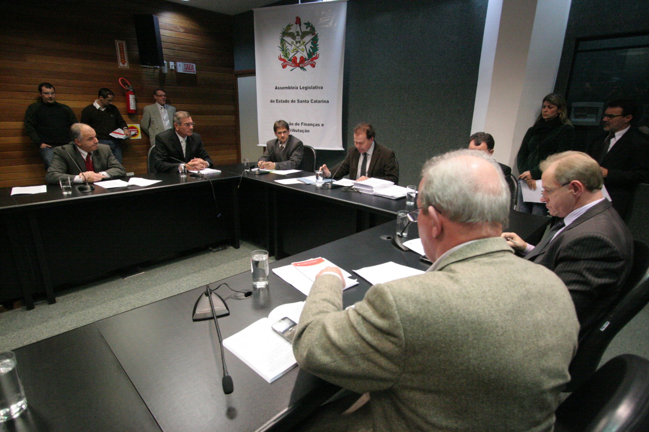 Reunião da Comissão de Finanças e Tributação