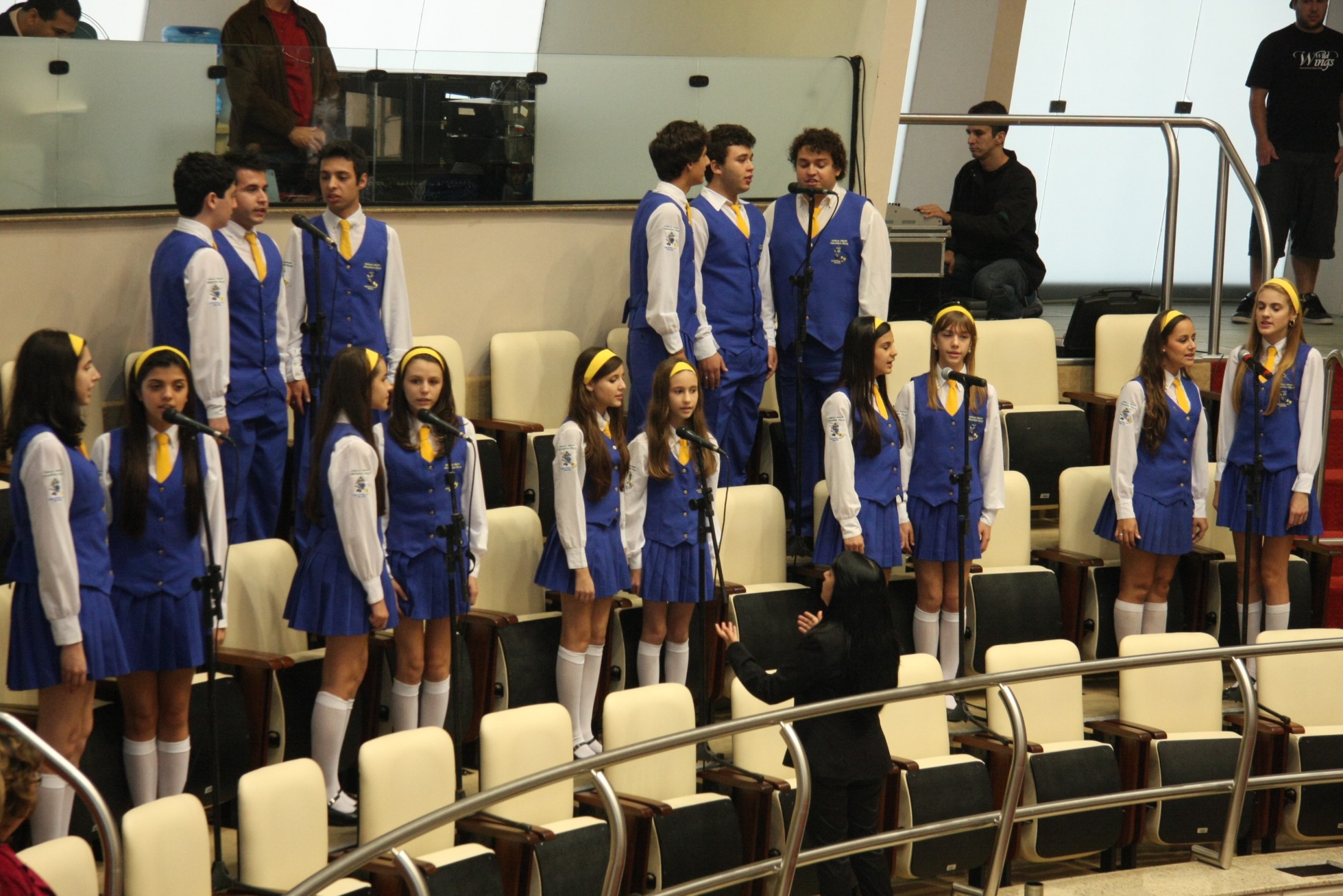 Lançamento da Campanha: ''Adoção - Laços de Amor''