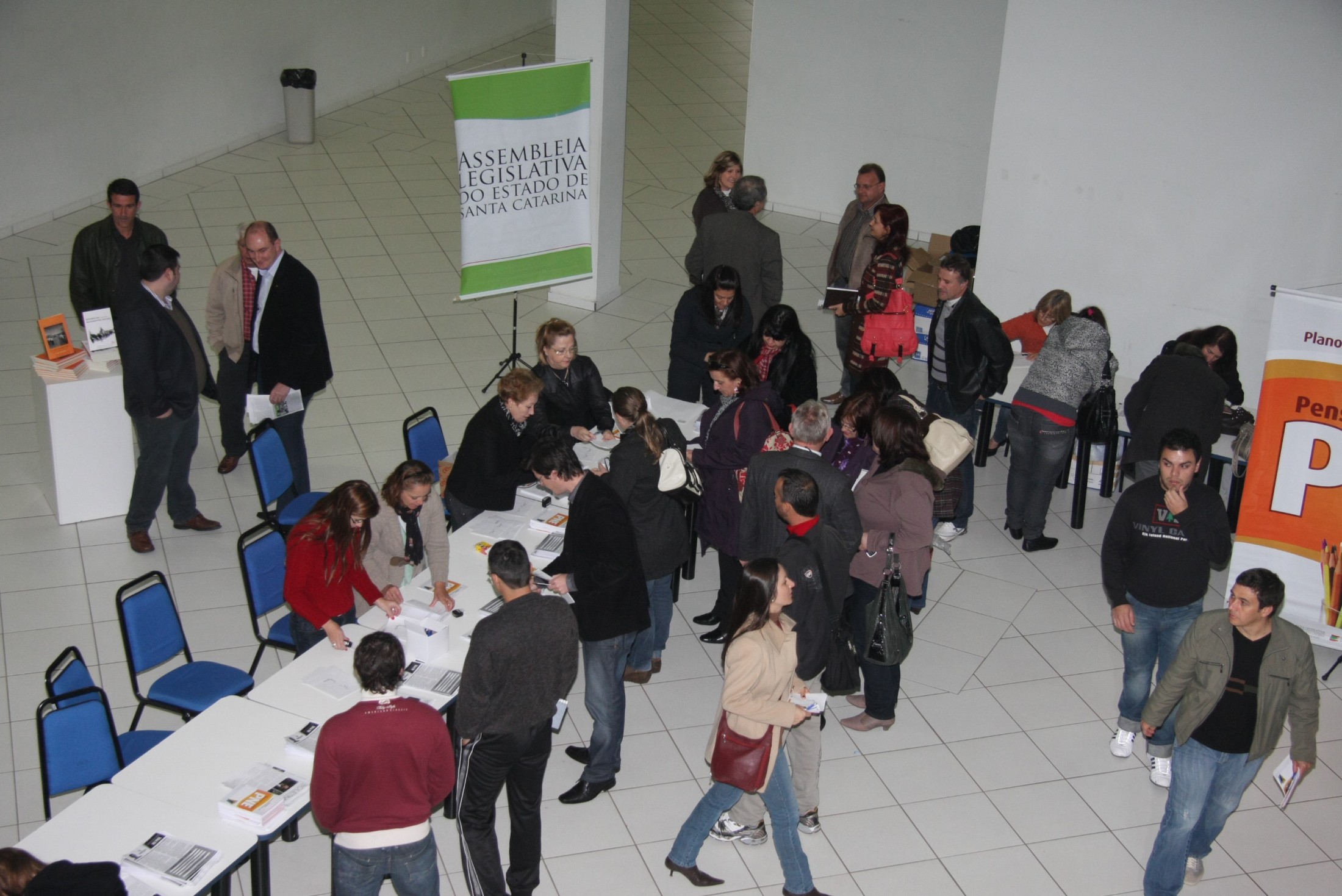 Seminário ''Plano Nacional de Educação: Pensando um novo PNE'' - Chapecó/SC