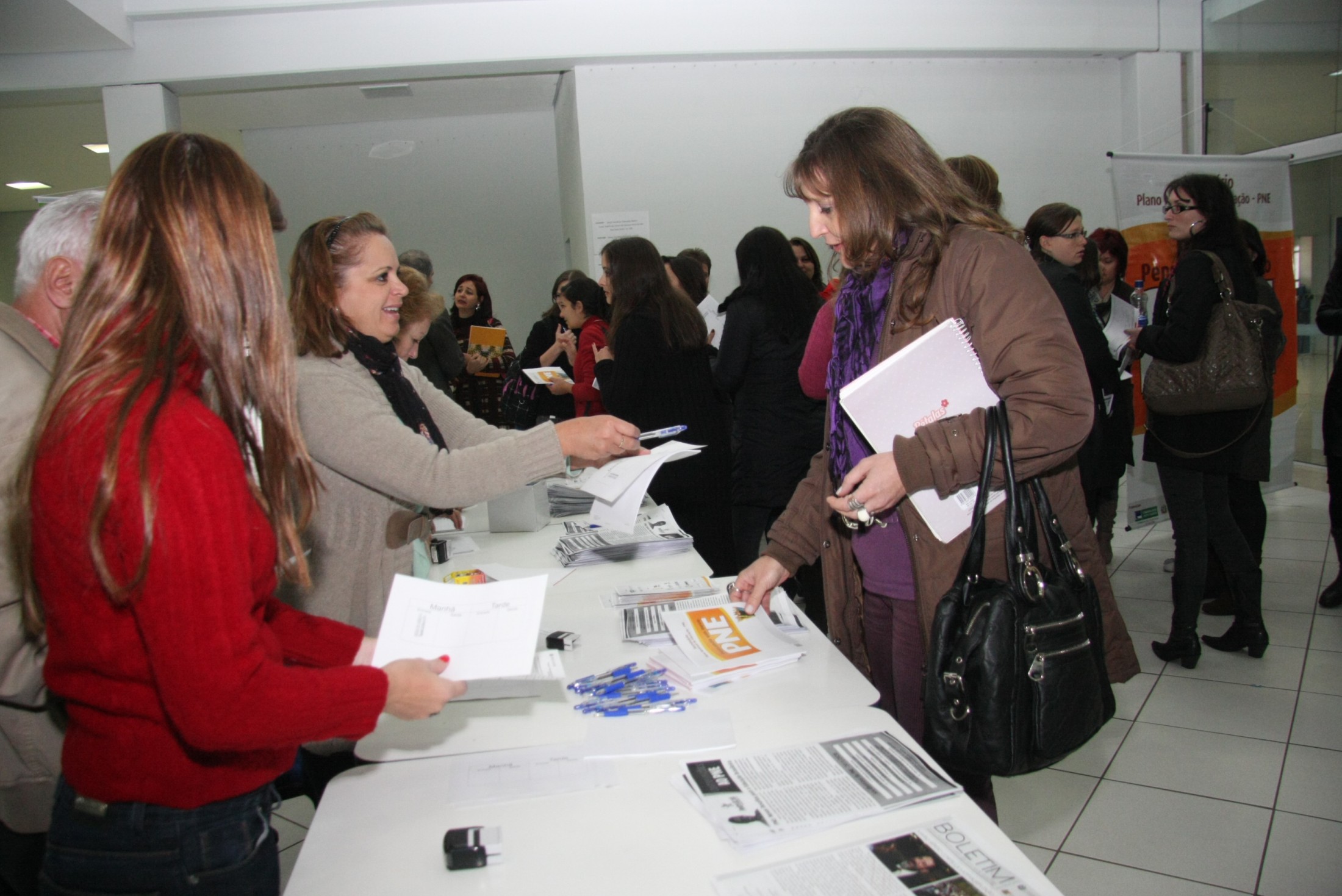 Seminário ''Plano Nacional de Educação: Pensando um novo PNE'' - Chapecó/SC