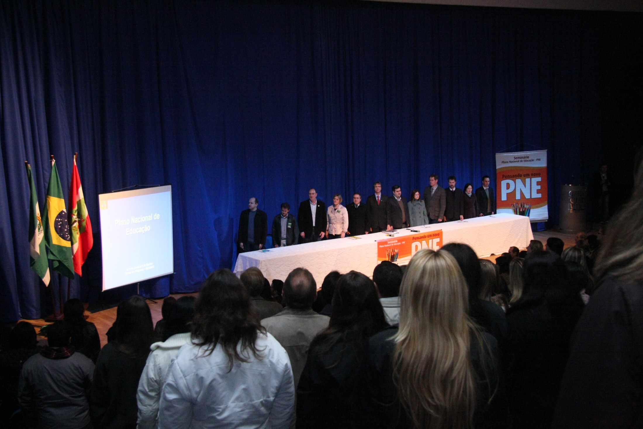 Seminário ''Plano Nacional de Educação: Pensando um novo PNE'' - Chapecó/SC