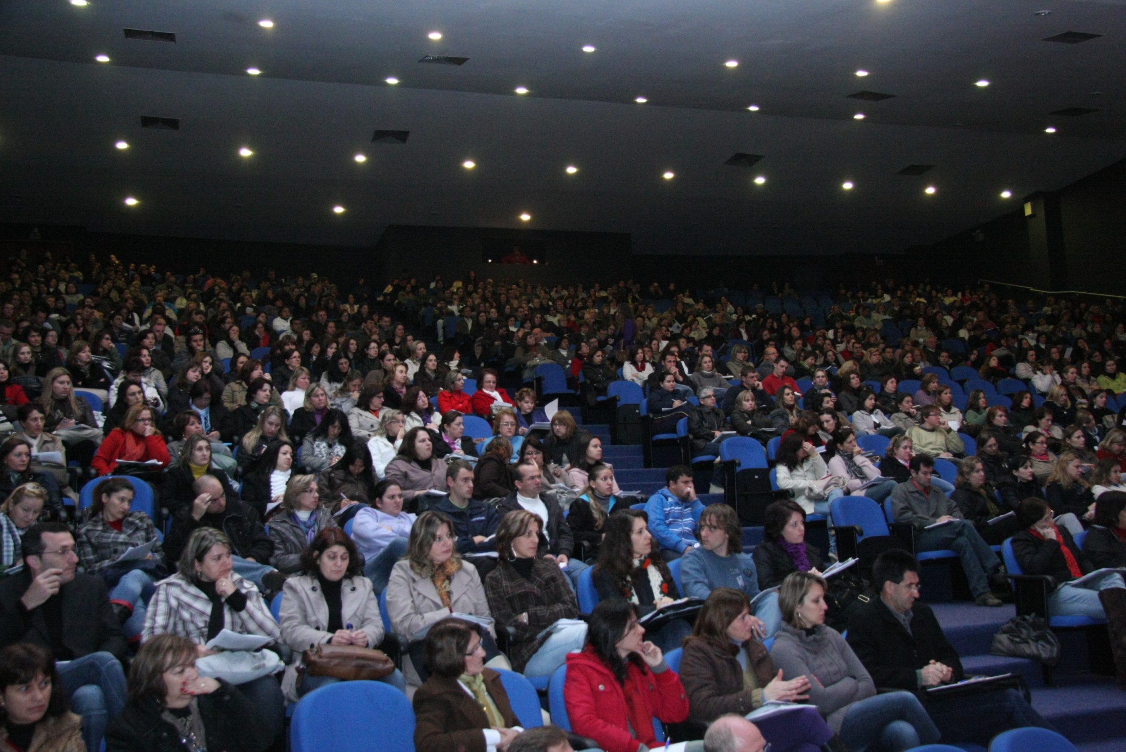 Seminário ''Plano Nacional de Educação: Pensando um novo PNE'' - Chapecó/SC
