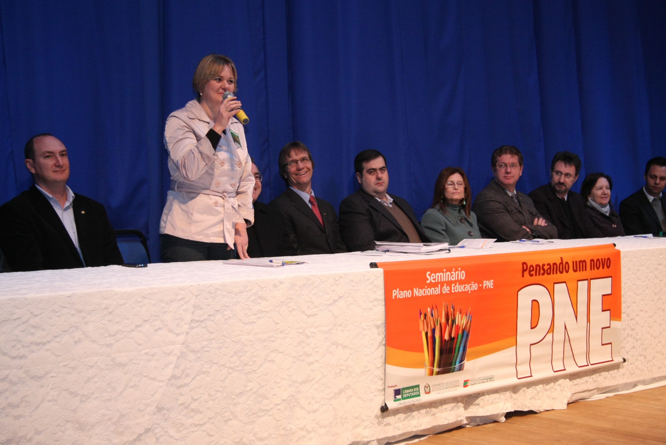 Seminário ''Plano Nacional de Educação: Pensando um novo PNE'' - Chapecó/SC