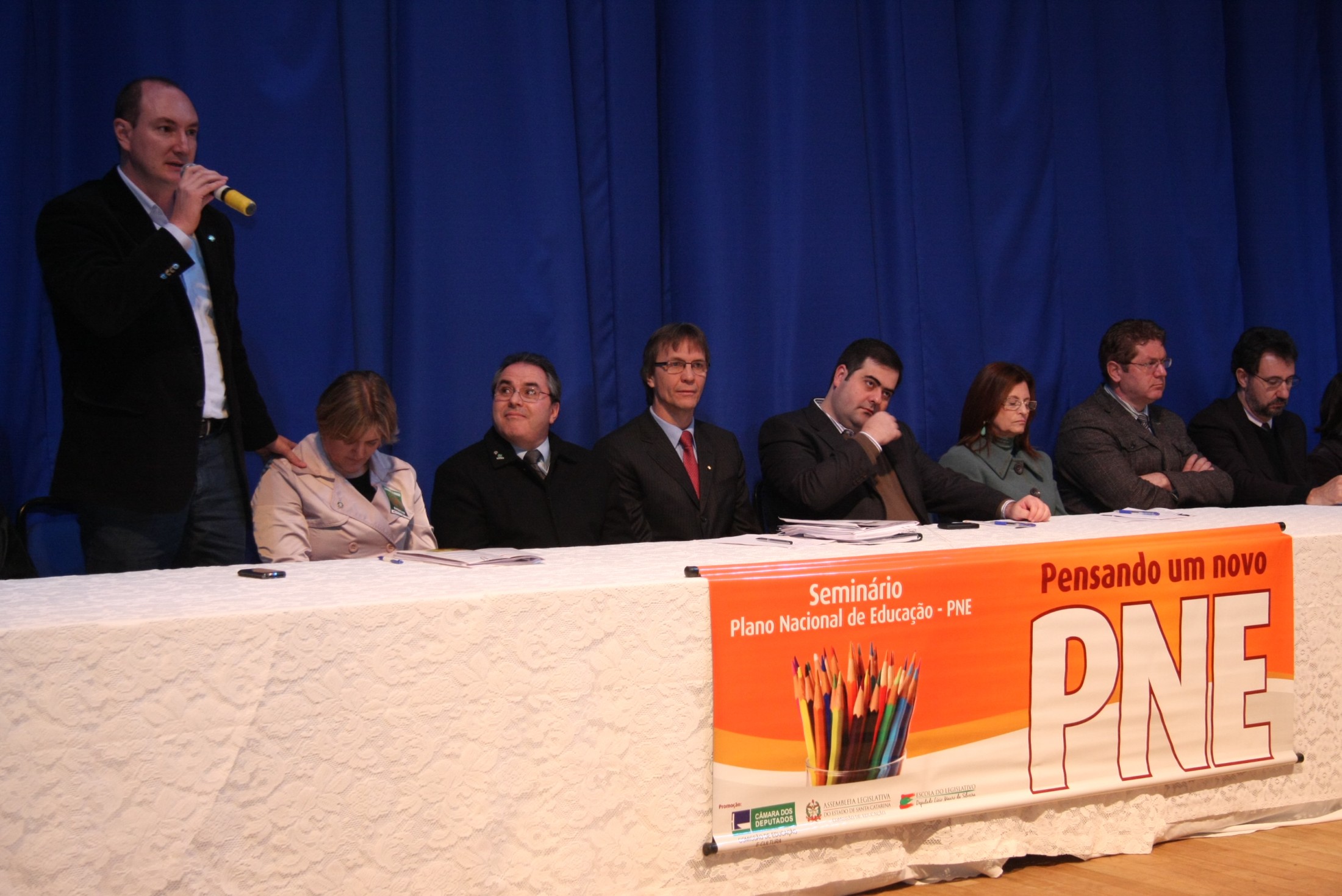Seminário ''Plano Nacional de Educação: Pensando um novo PNE'' - Chapecó/SC