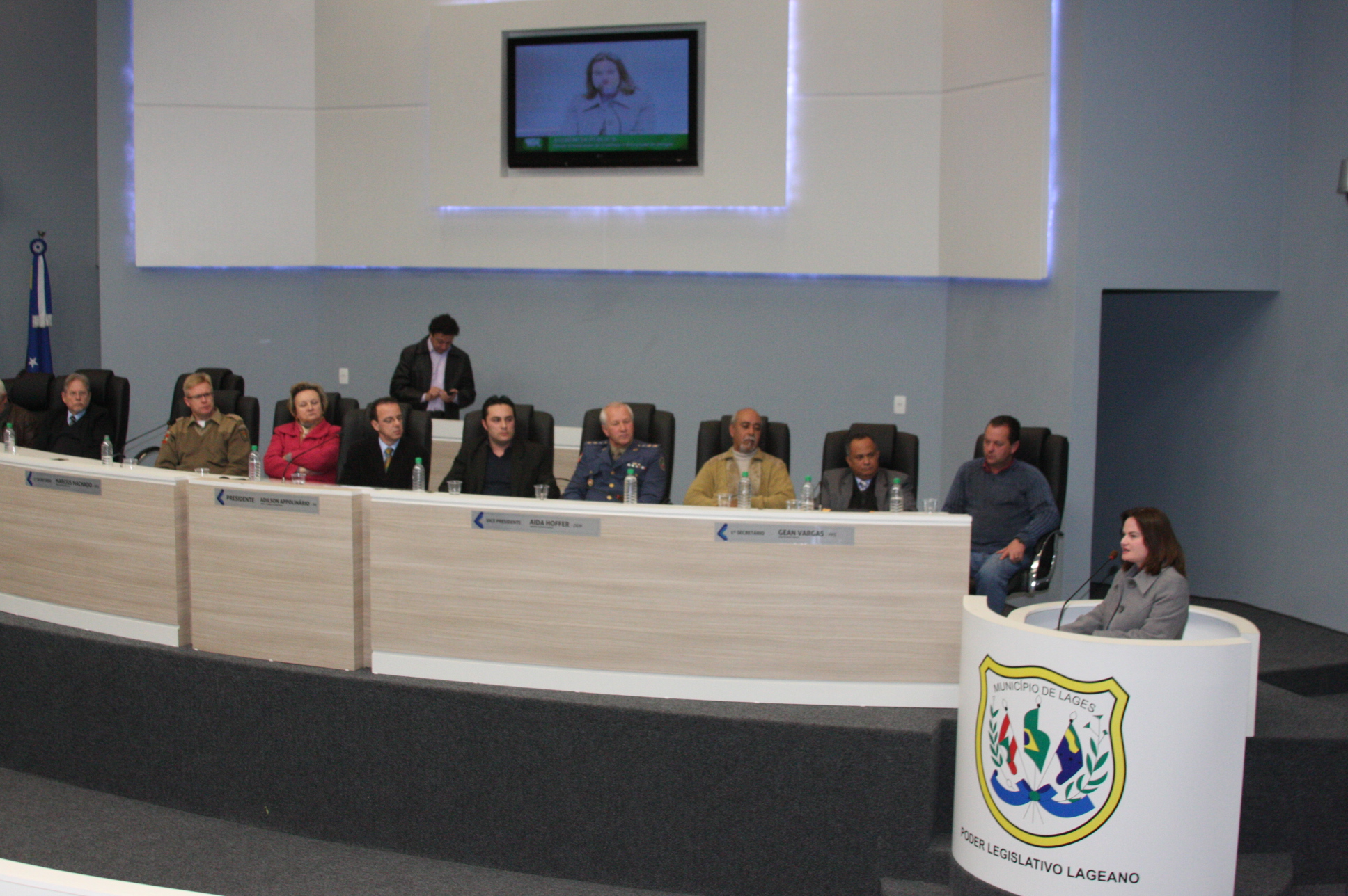 Fórum Parlamentar de Prevenção e Combate às Drogas - Audiência pública ''Santa Catarina sem drogas'' - Local: Câmara Municipal de Lages