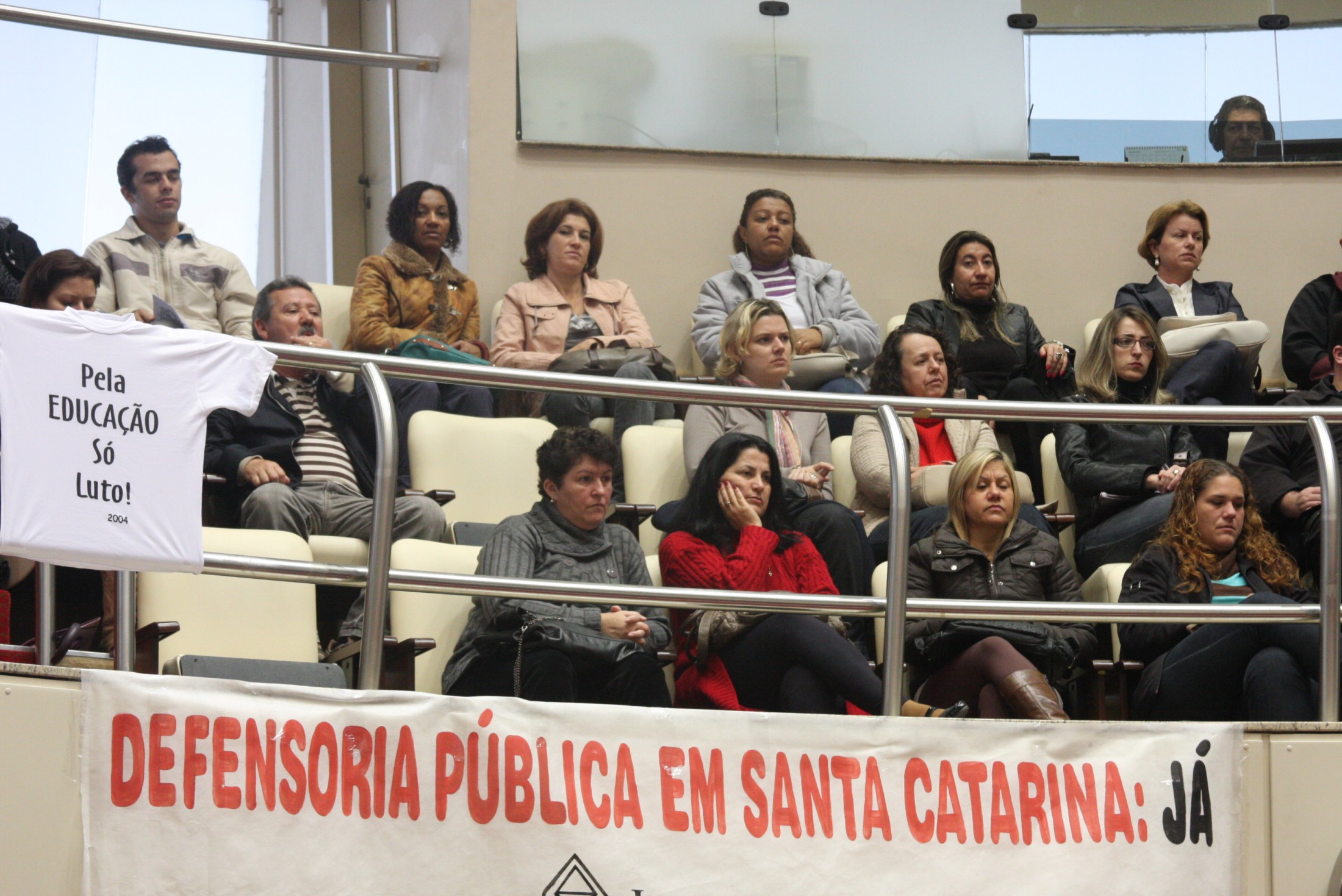 Comissões de Justiça e de Direitos e Garantias Fundamentais - Audiência pública ''A Defensoria Pública de Santa Catarina''