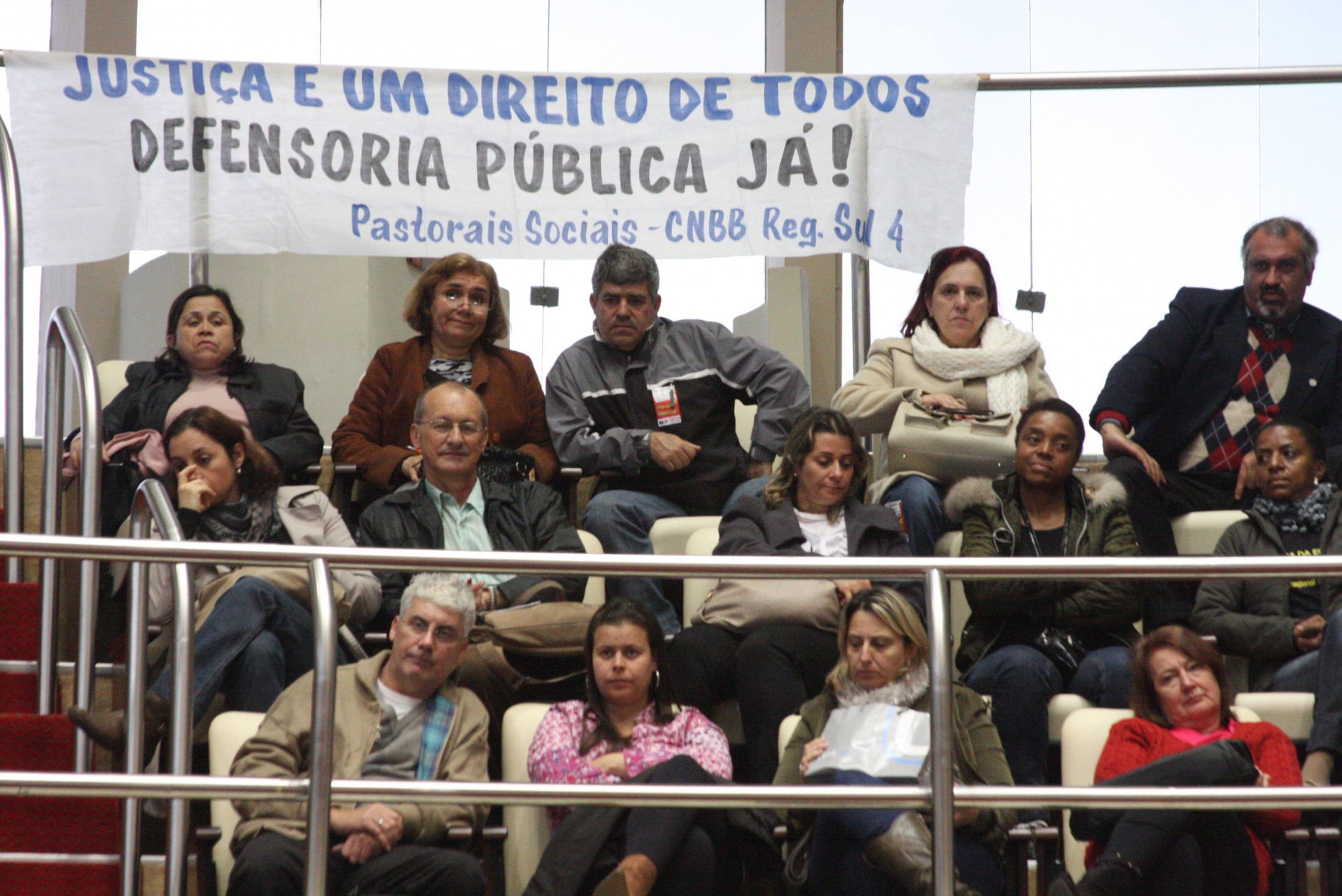 Comissões de Justiça e de Direitos e Garantias Fundamentais - Audiência pública ''A Defensoria Pública de Santa Catarina''