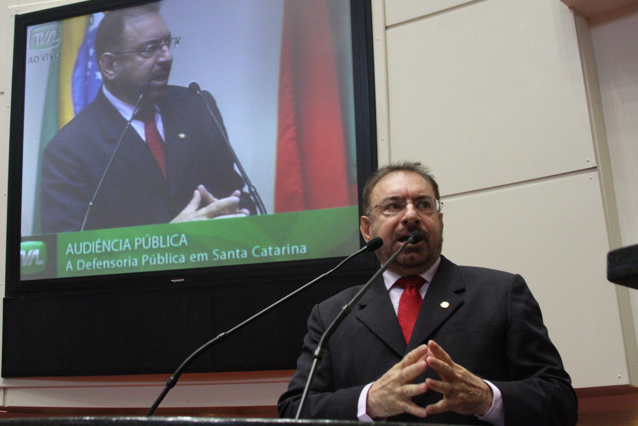 Comissões de Justiça e de Direitos e Garantias Fundamentais - Audiência pública ''A Defensoria Pública de Santa Catarina''