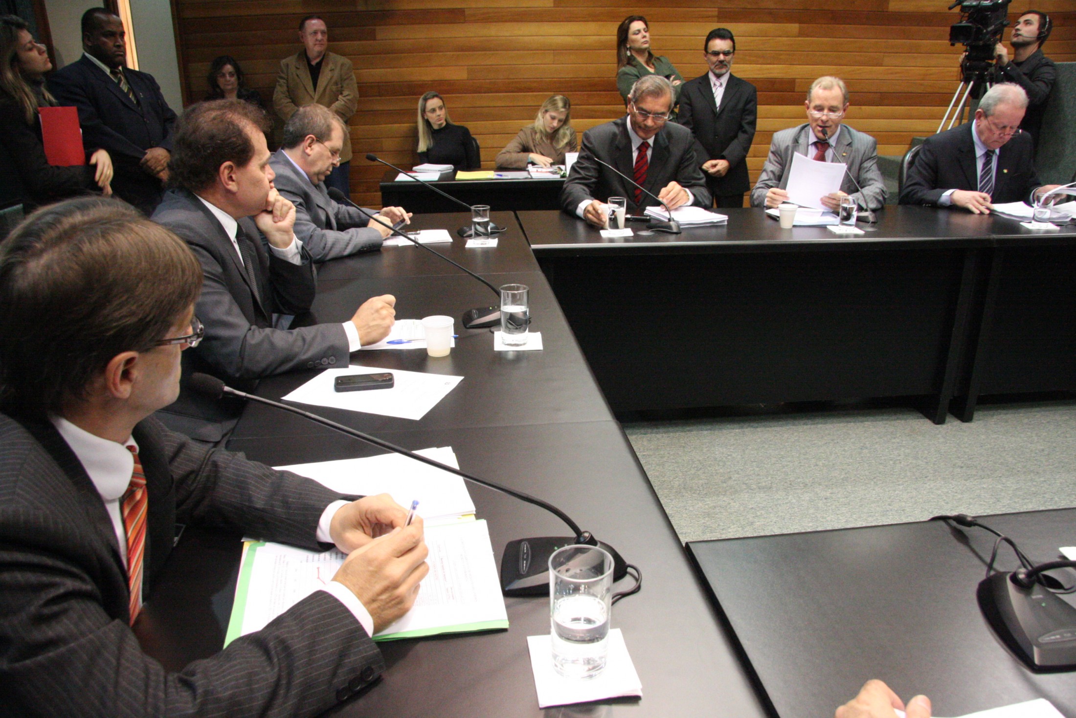 Reunião extraordinária da Comissão de Finanças