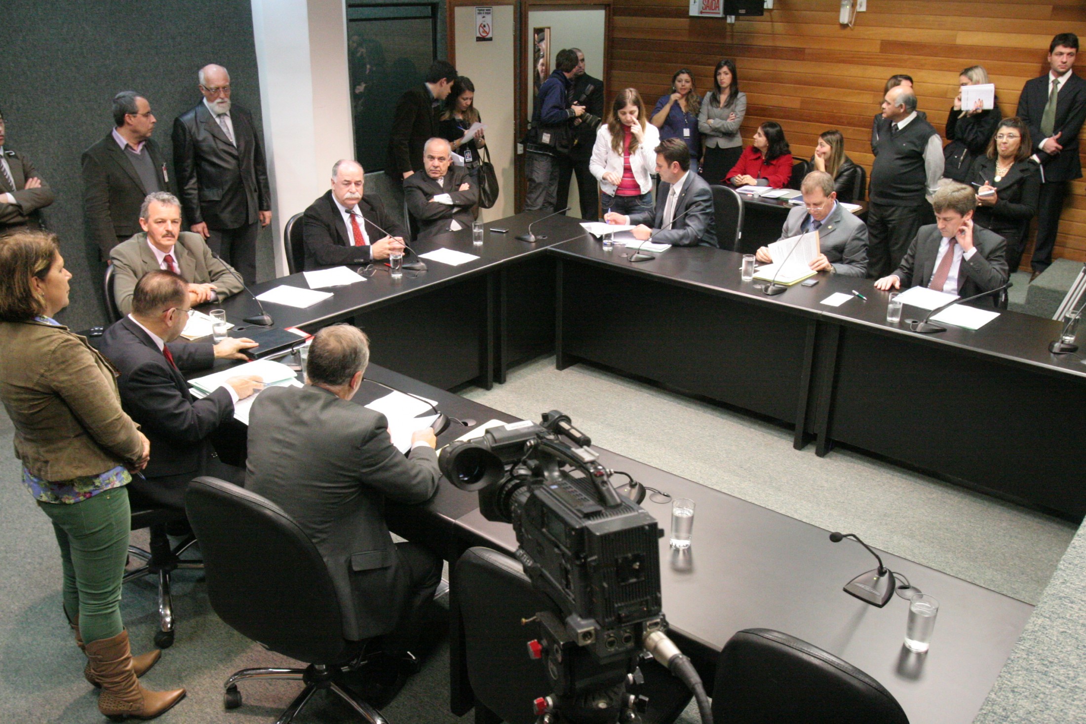 Reunião da Comissão de Constituição e Justiça