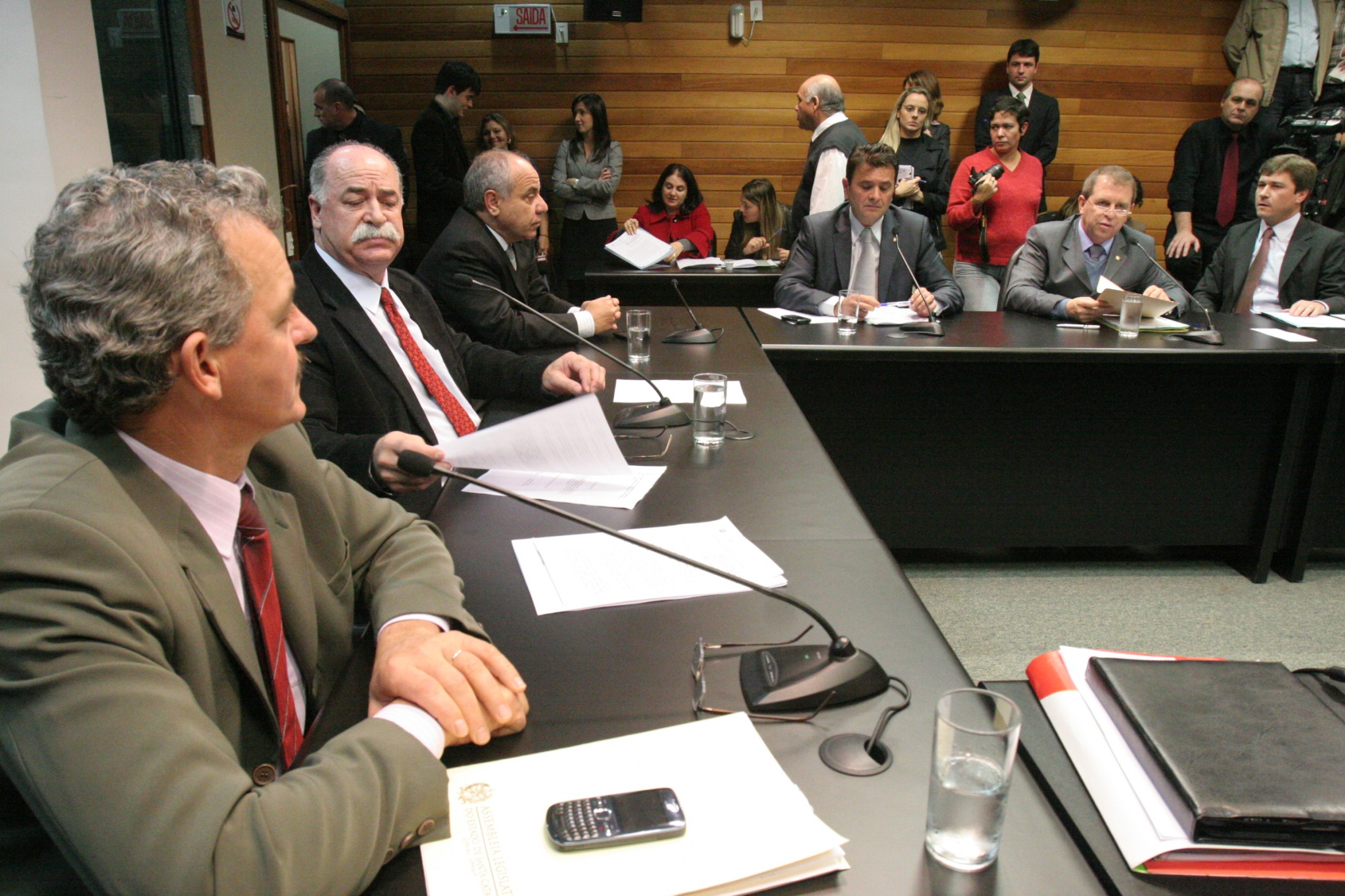 Reunião da Comissão de Constituição e Justiça