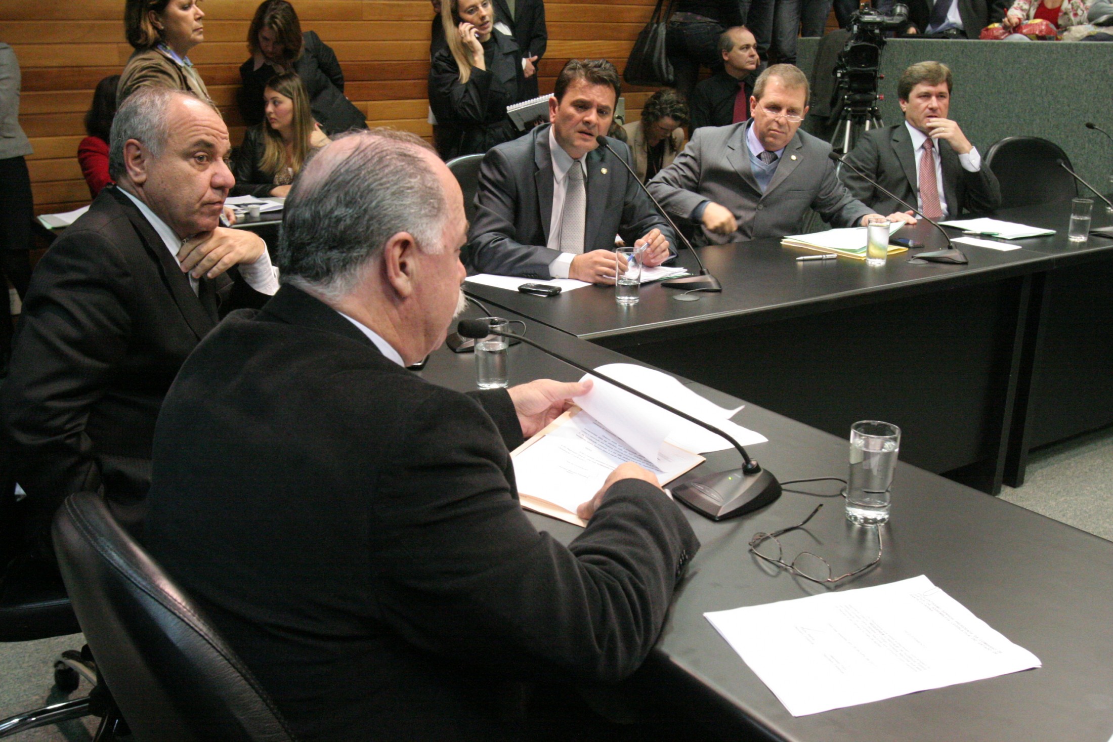 Reunião da Comissão de Constituição e Justiça