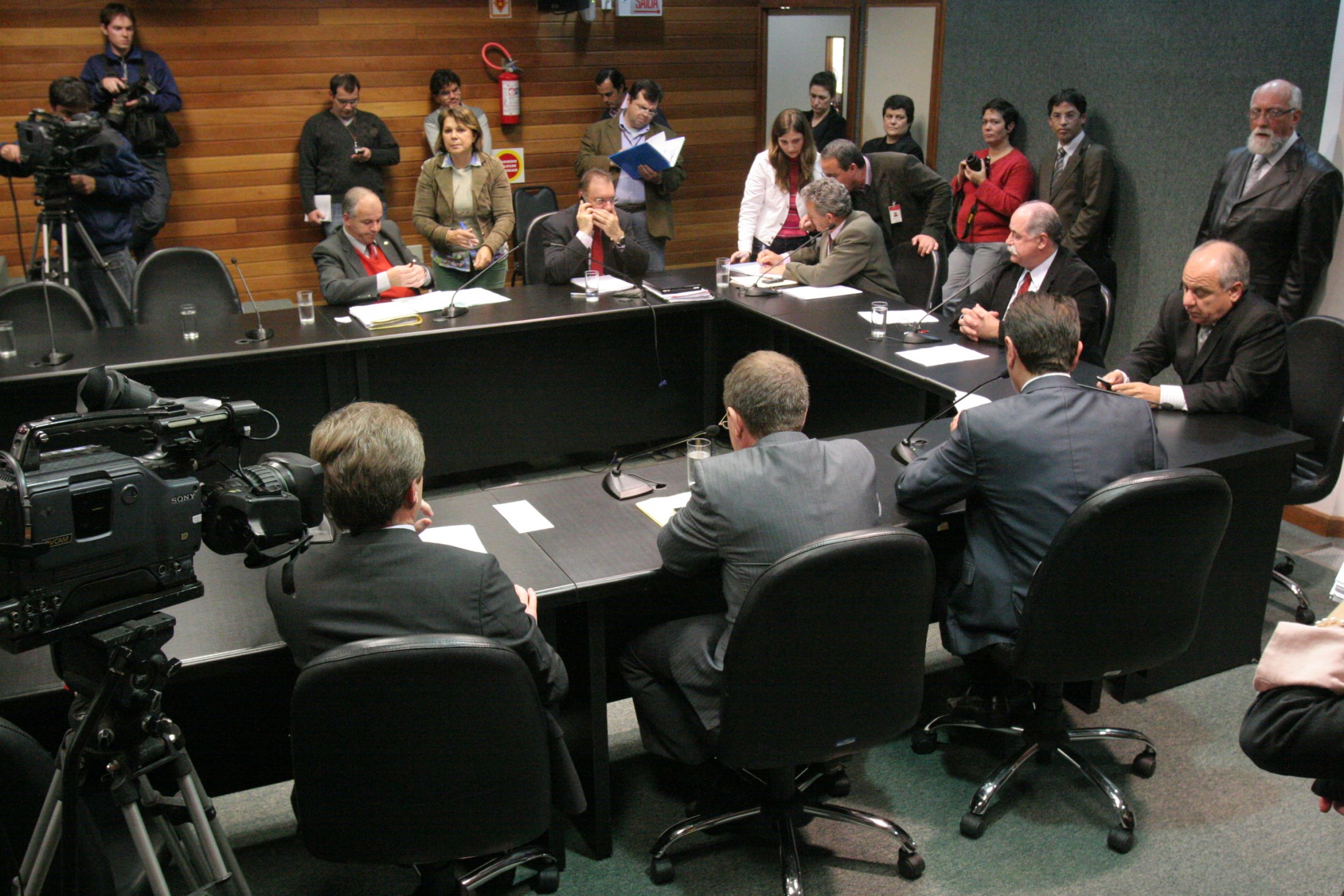 Reunião da Comissão de Constituição e Justiça