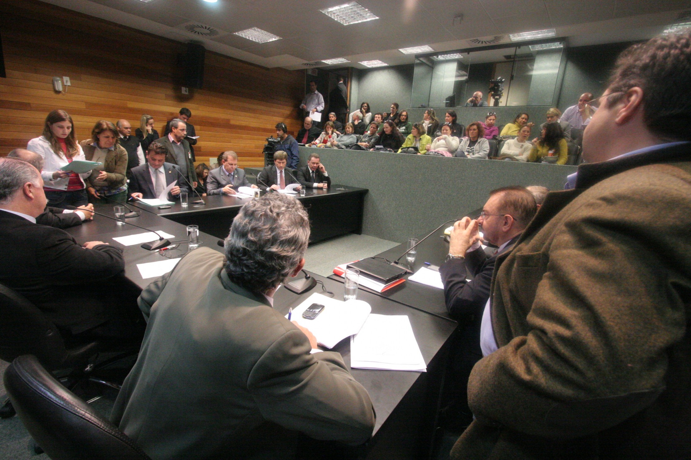 Reunião da Comissão de Constituição e Justiça
