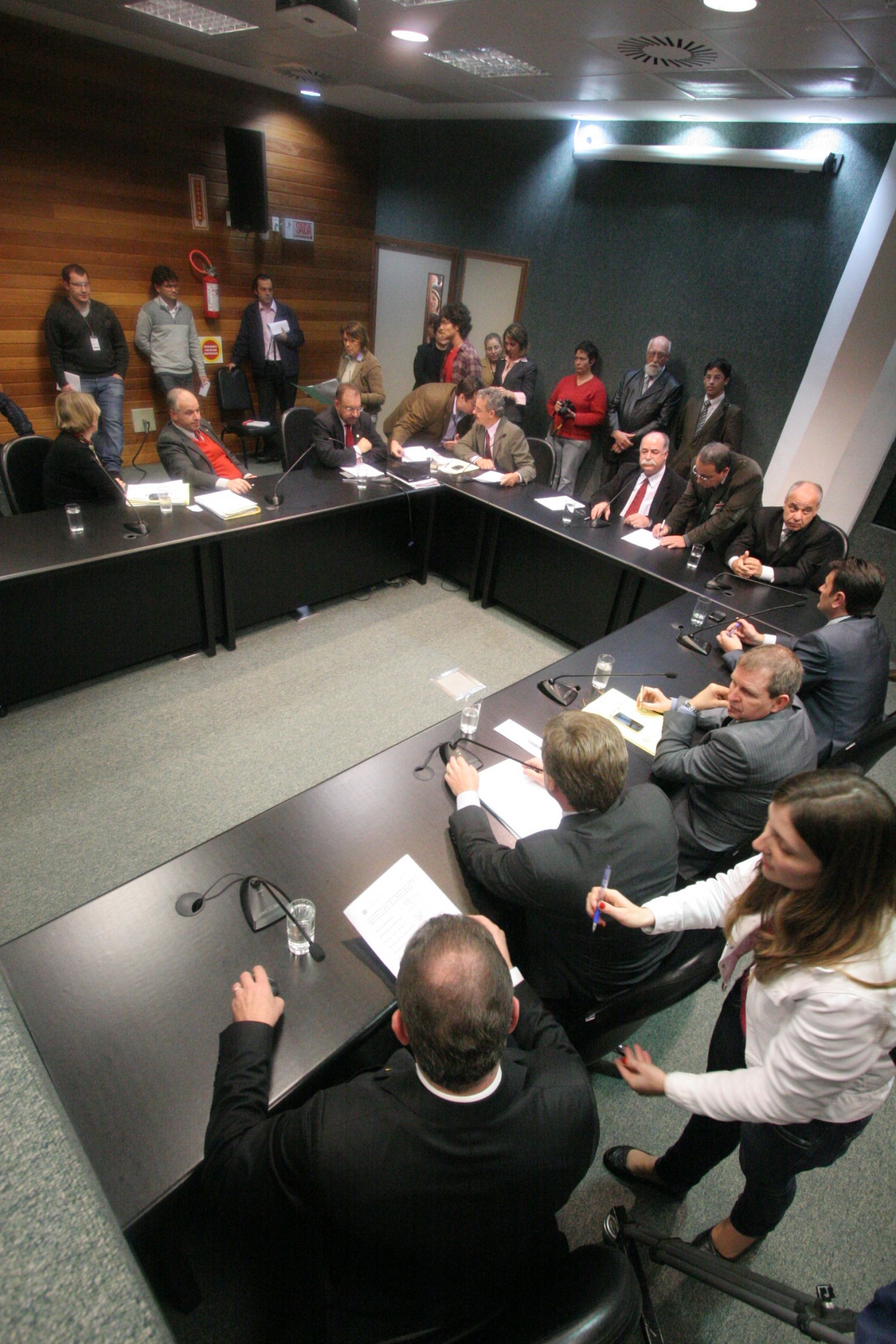 Reunião da Comissão de Constituição e Justiça