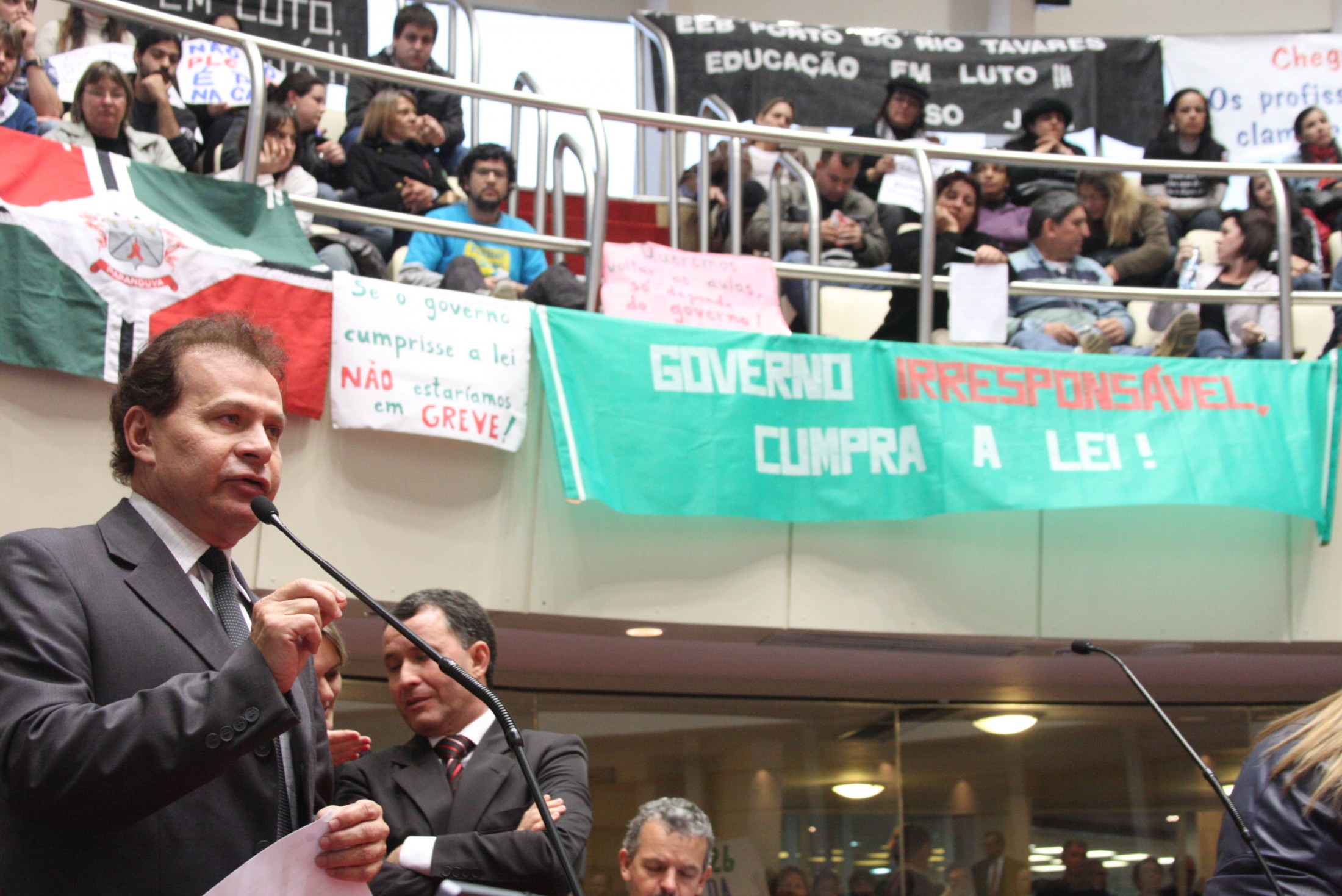 Deputado Gilmar Knaesel (PSDB)