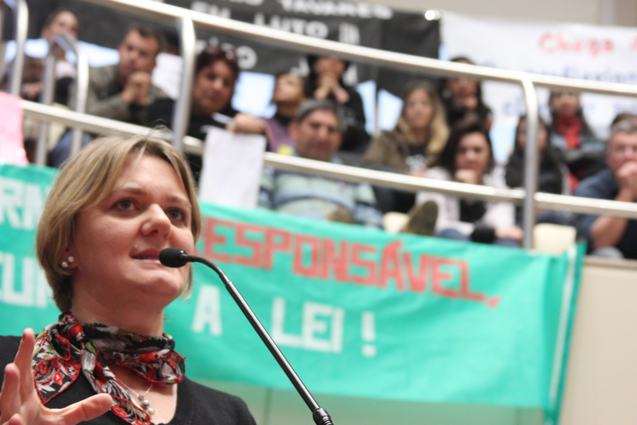 Deputada Luciane Carminatti (PT)