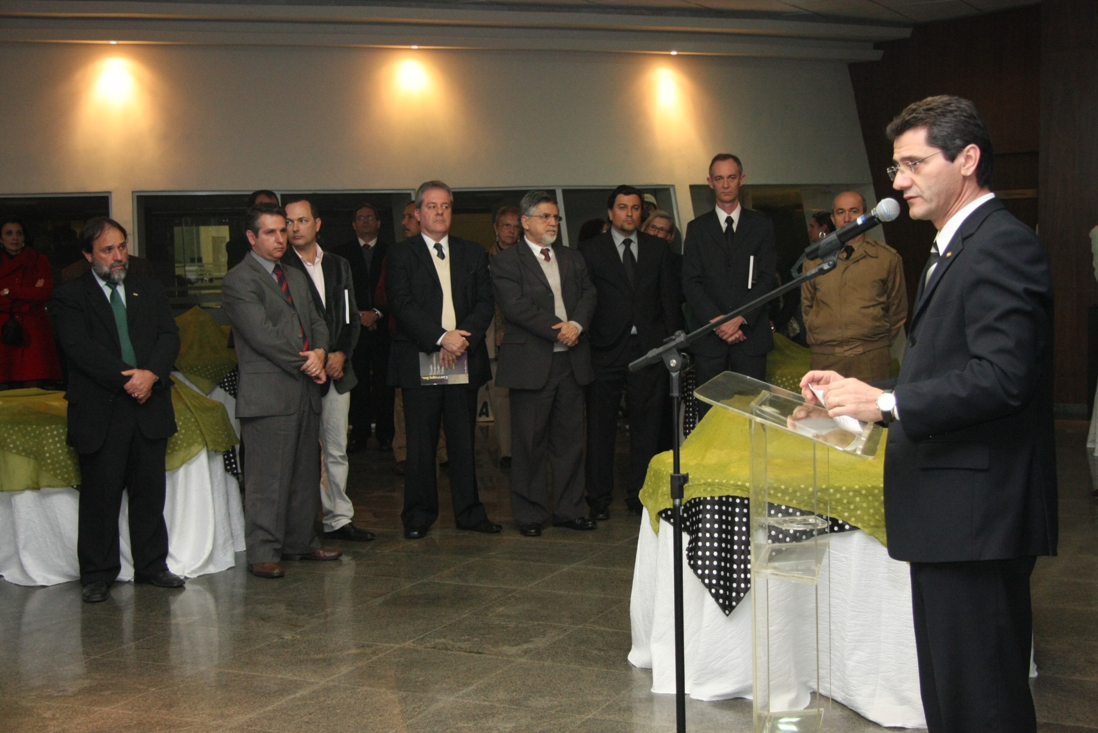 Lançamento Literário ''Corrupção