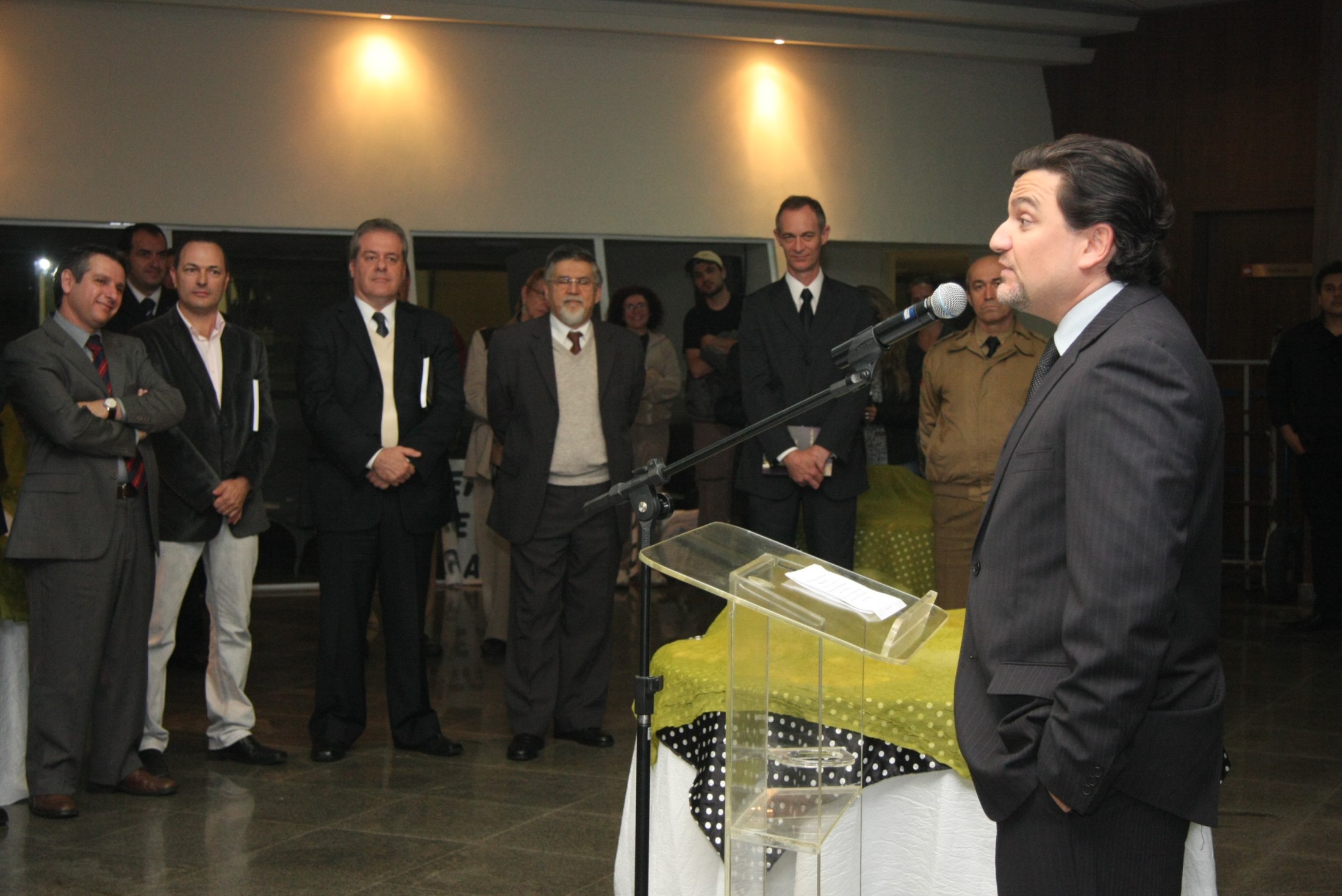 Lançamento Literário ''Corrupção