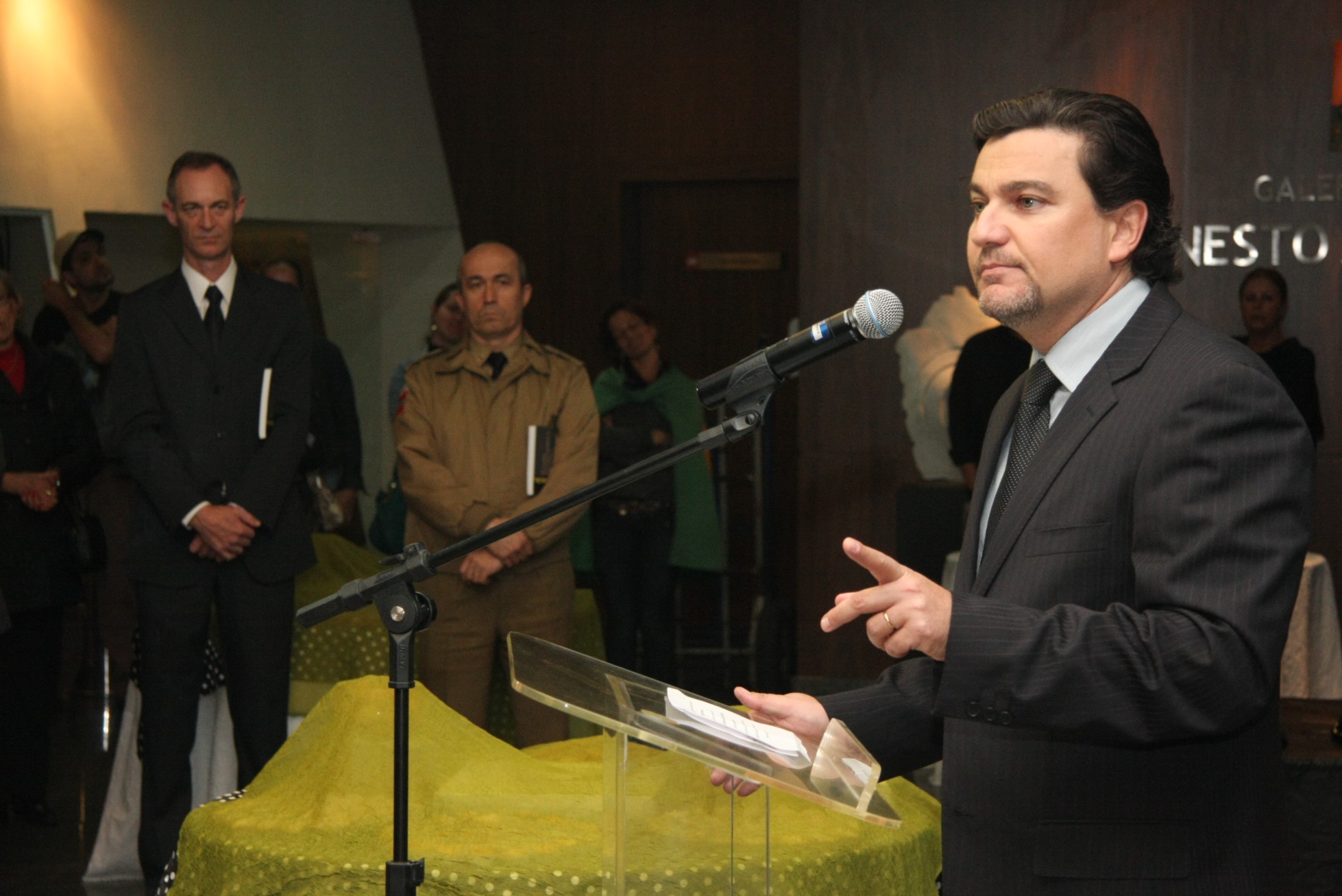 Lançamento Literário ''Corrupção